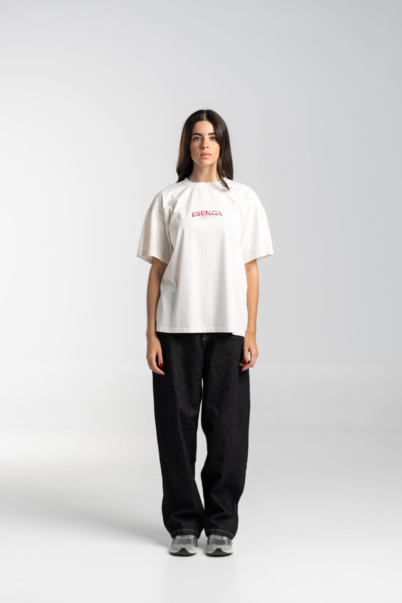PEARL FABRIC TEE