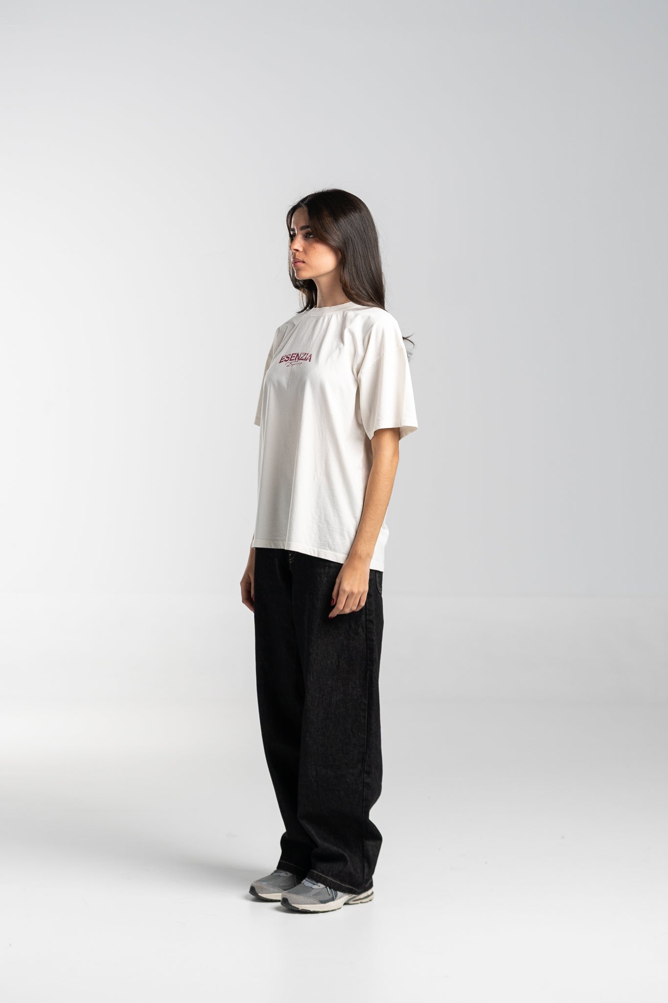 PEARL FABRIC TEE