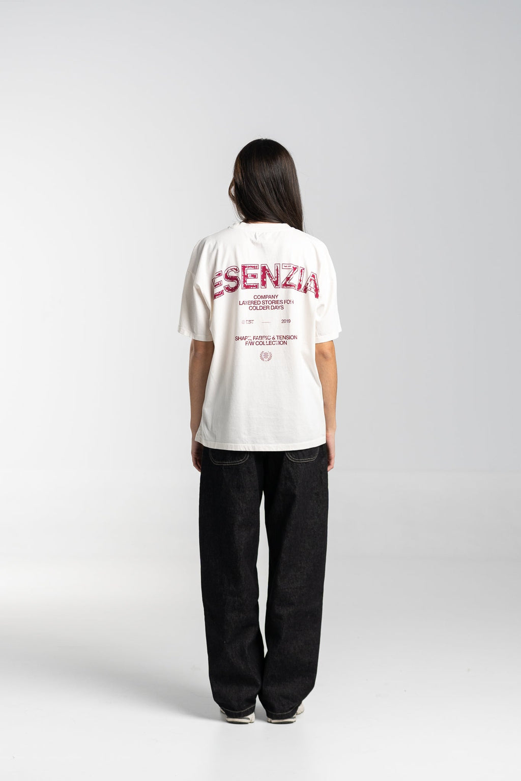 PEARL FABRIC TEE