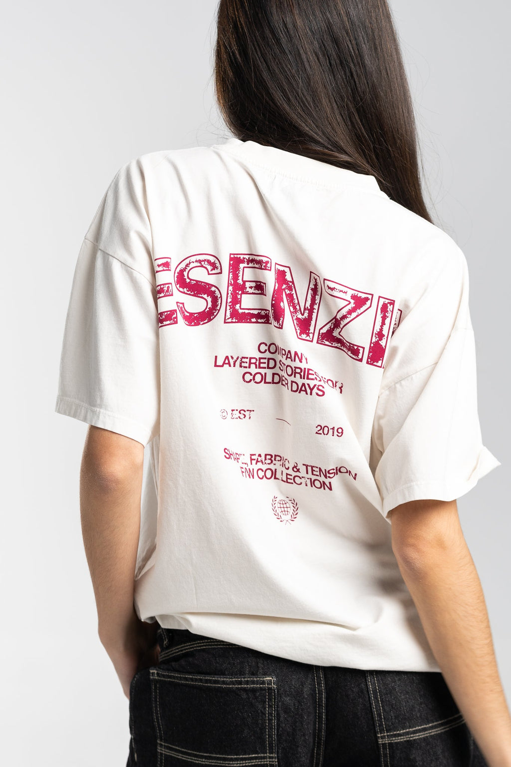 PEARL FABRIC TEE