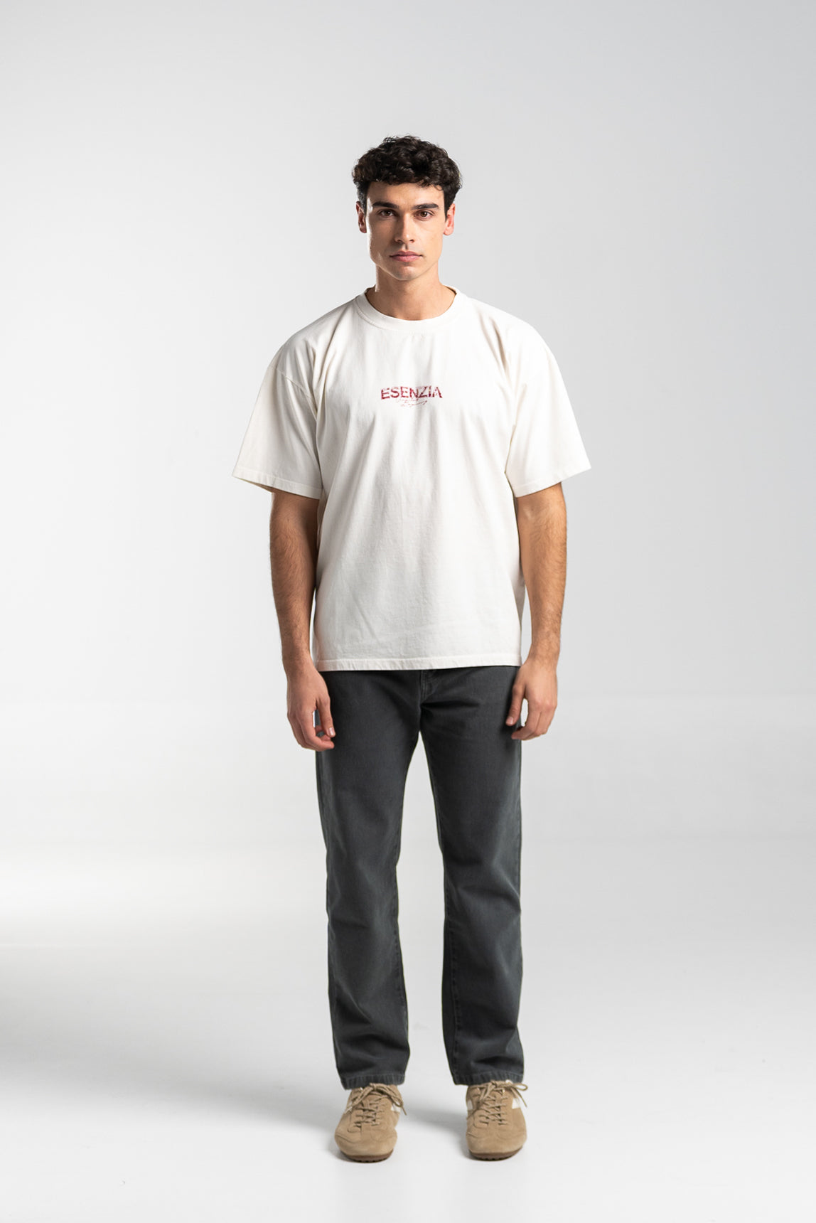 PEARL FABRIC TEE