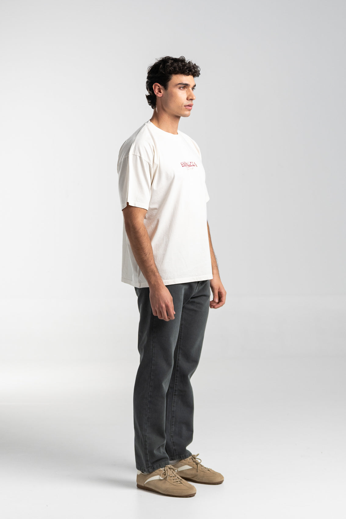PEARL FABRIC TEE