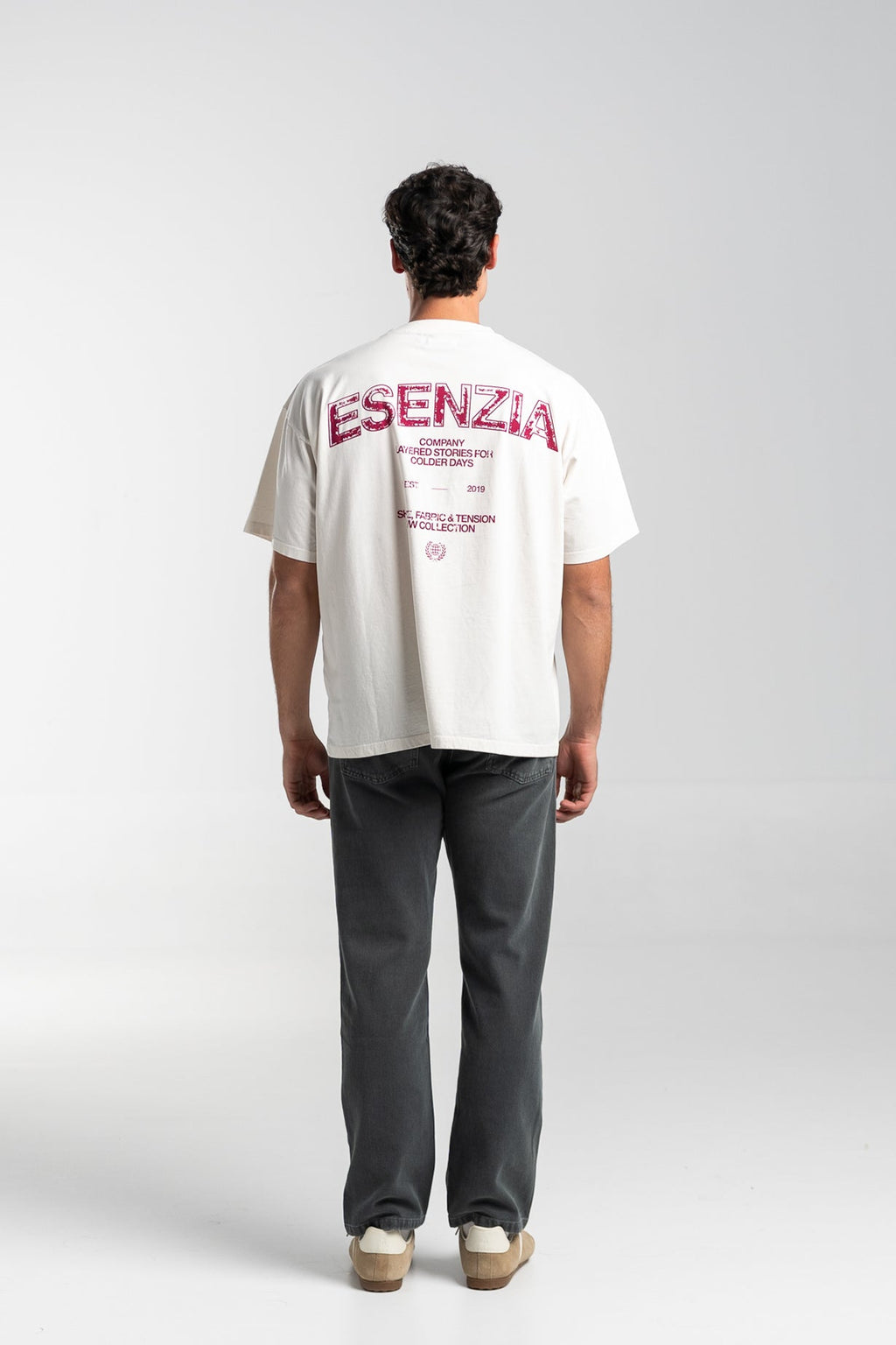 PEARL FABRIC TEE