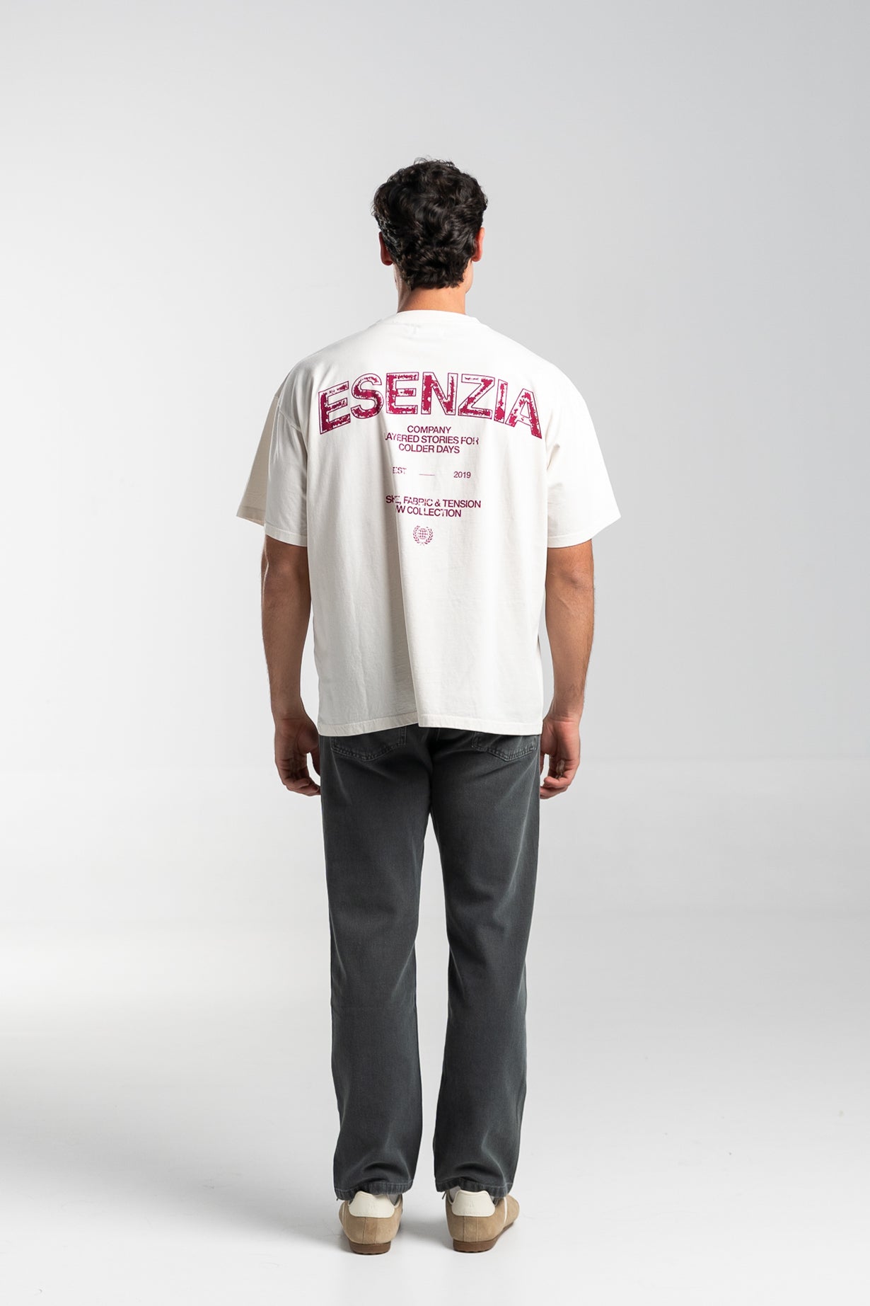 PEARL FABRIC TEE