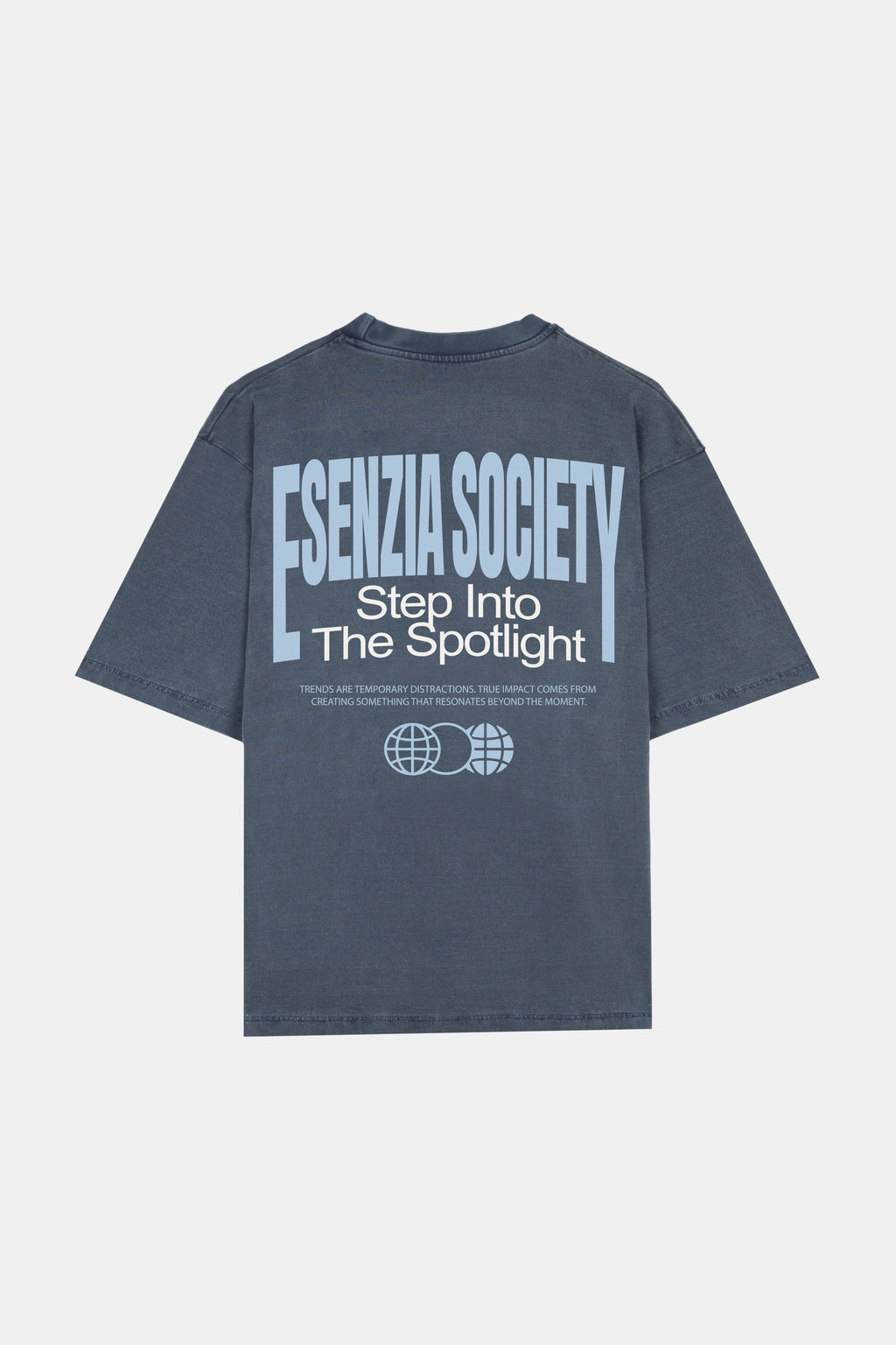 HEAVYWEIGHT TWILIGHT STAMP TEE