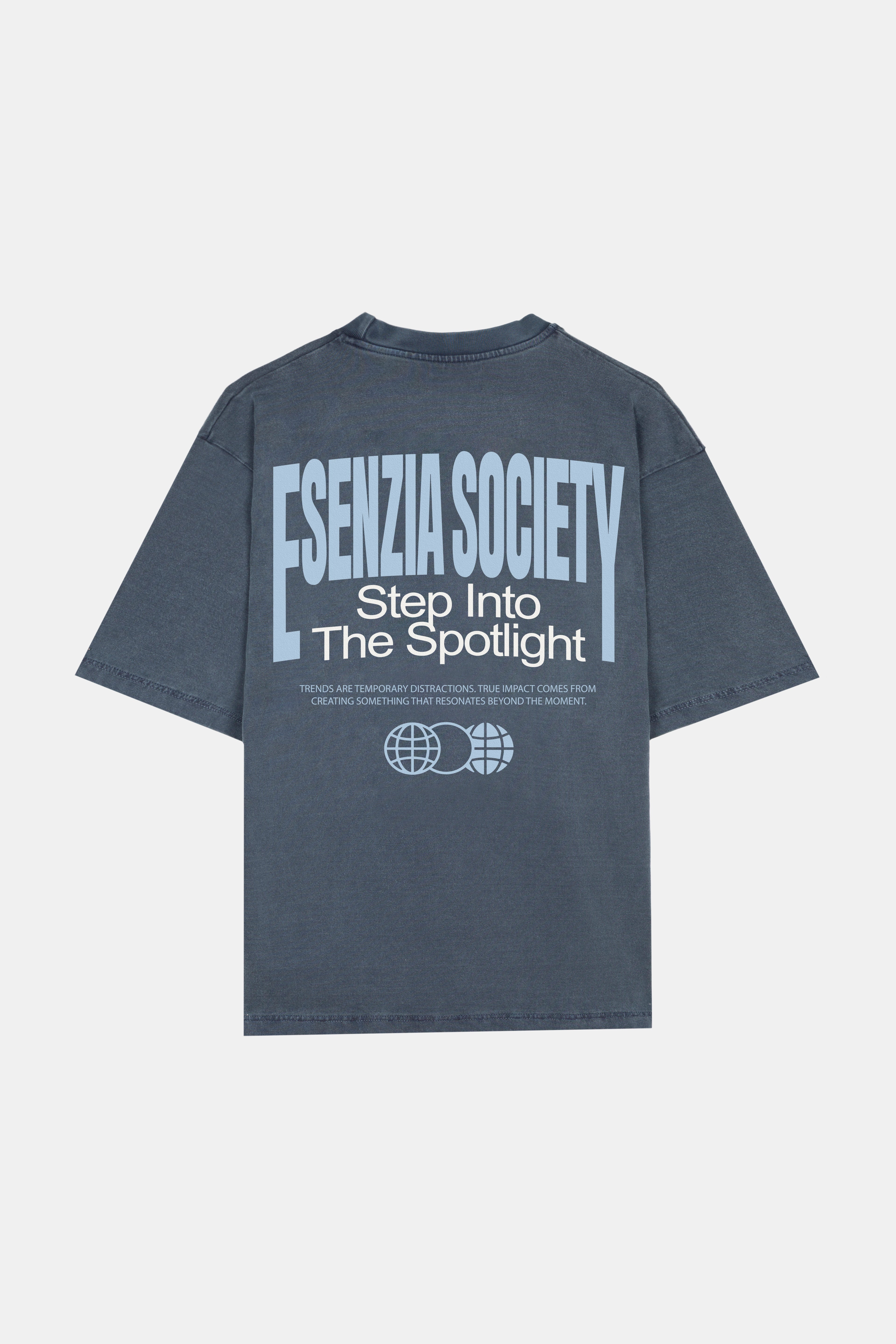 HEAVYWEIGHT TWILIGHT STAMP TEE