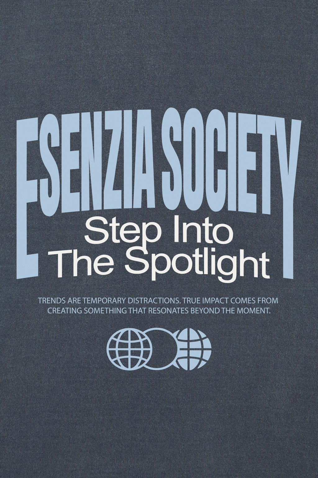 HEAVYWEIGHT TWILIGHT STAMP TEE