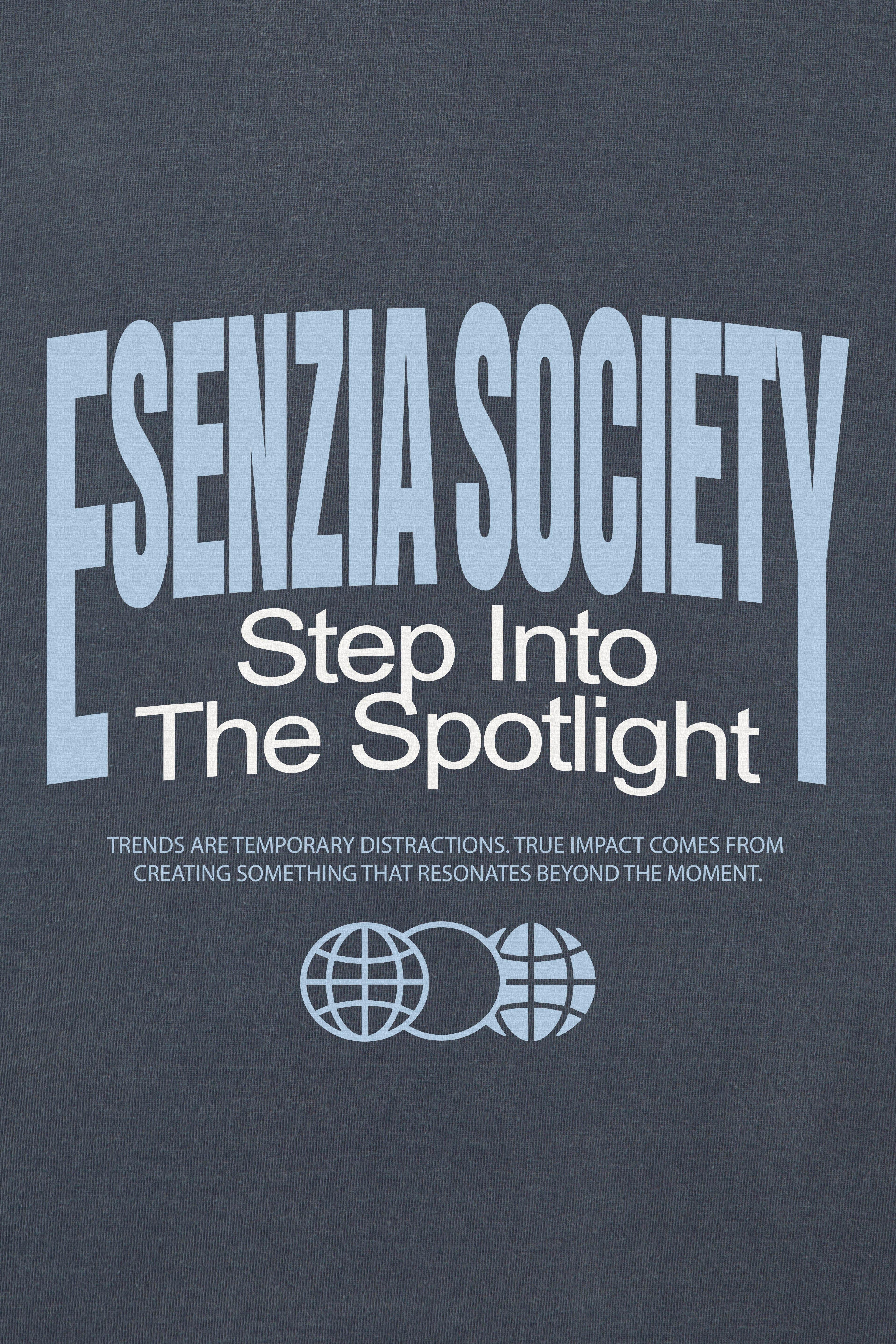 HEAVYWEIGHT TWILIGHT STAMP TEE