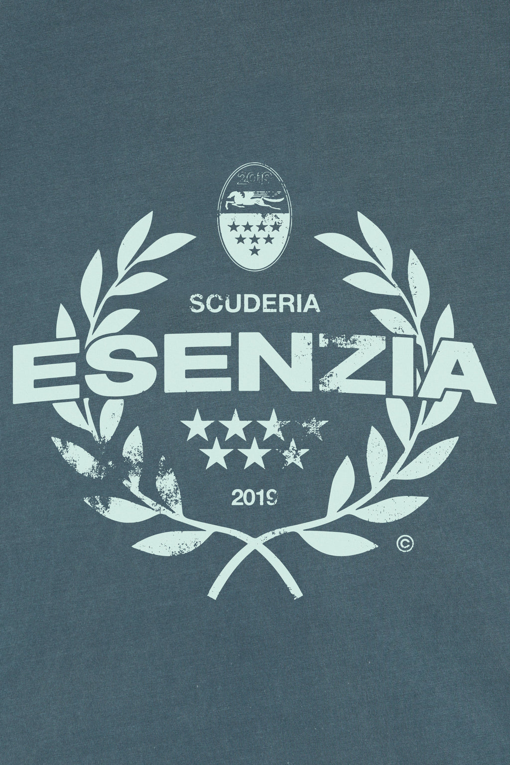 SAPPHIRE ROYAL TEE