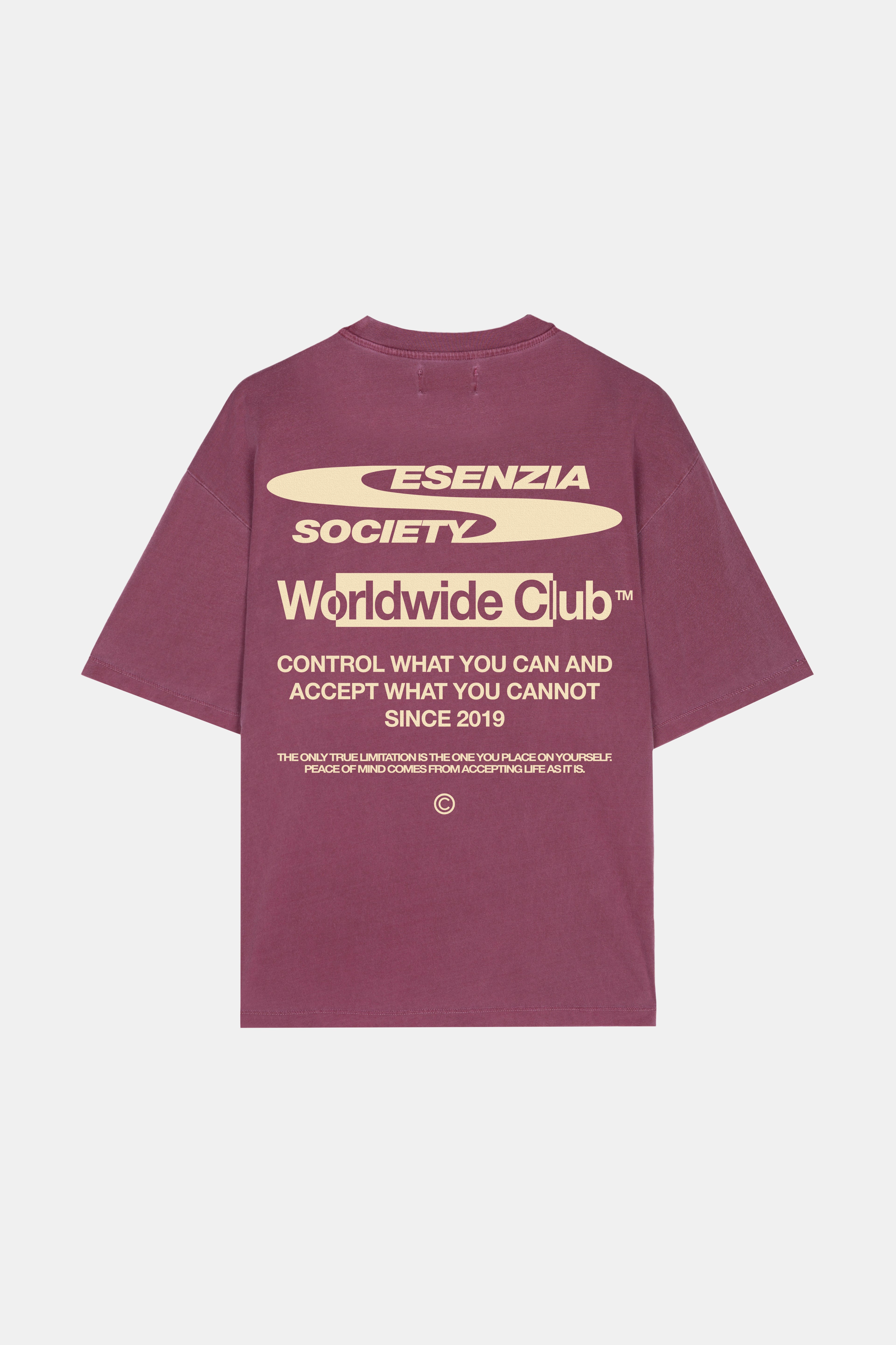 GRAPE GRAPHIC TEE
