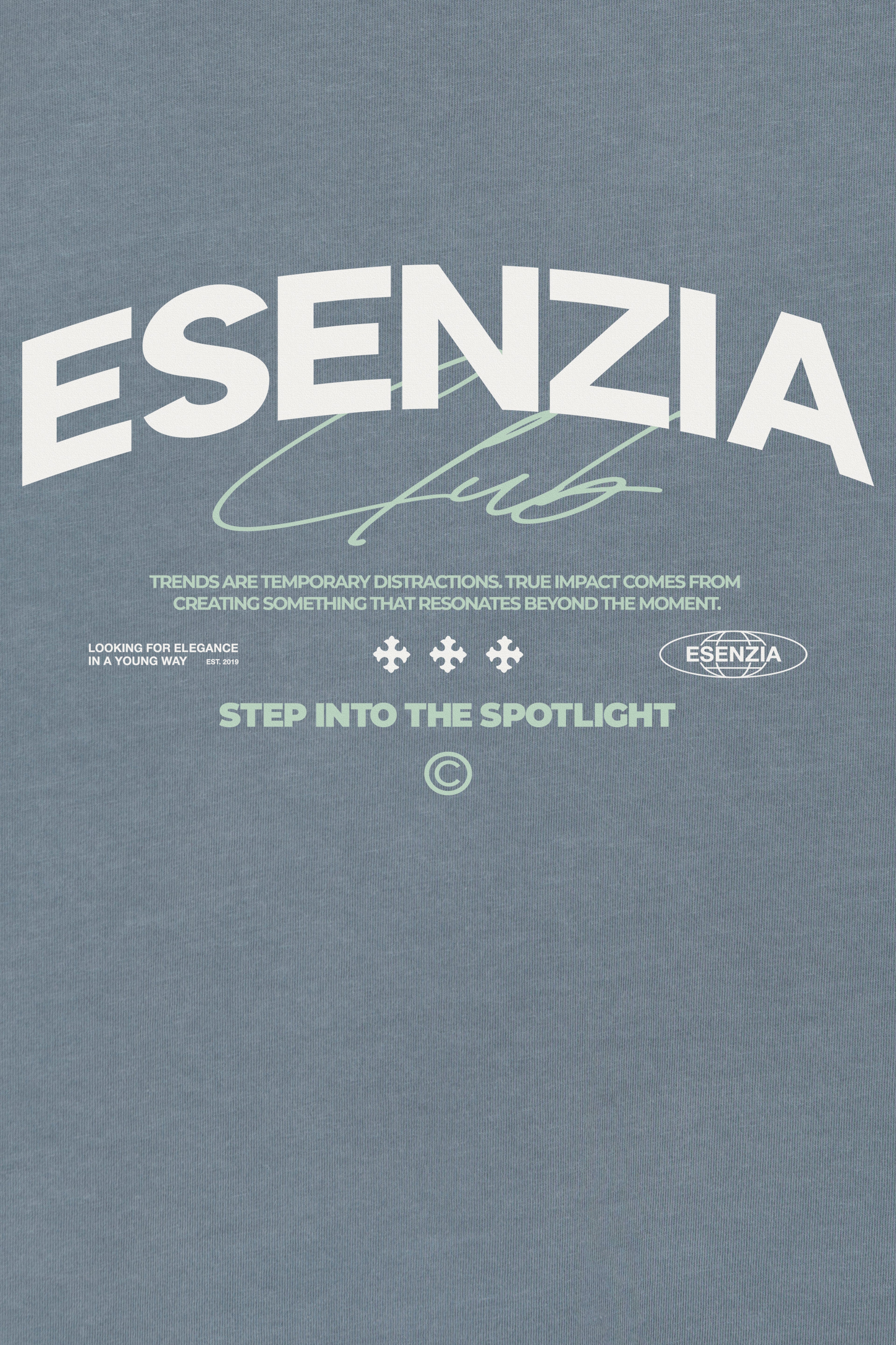 FROST SIGNATURE TEE