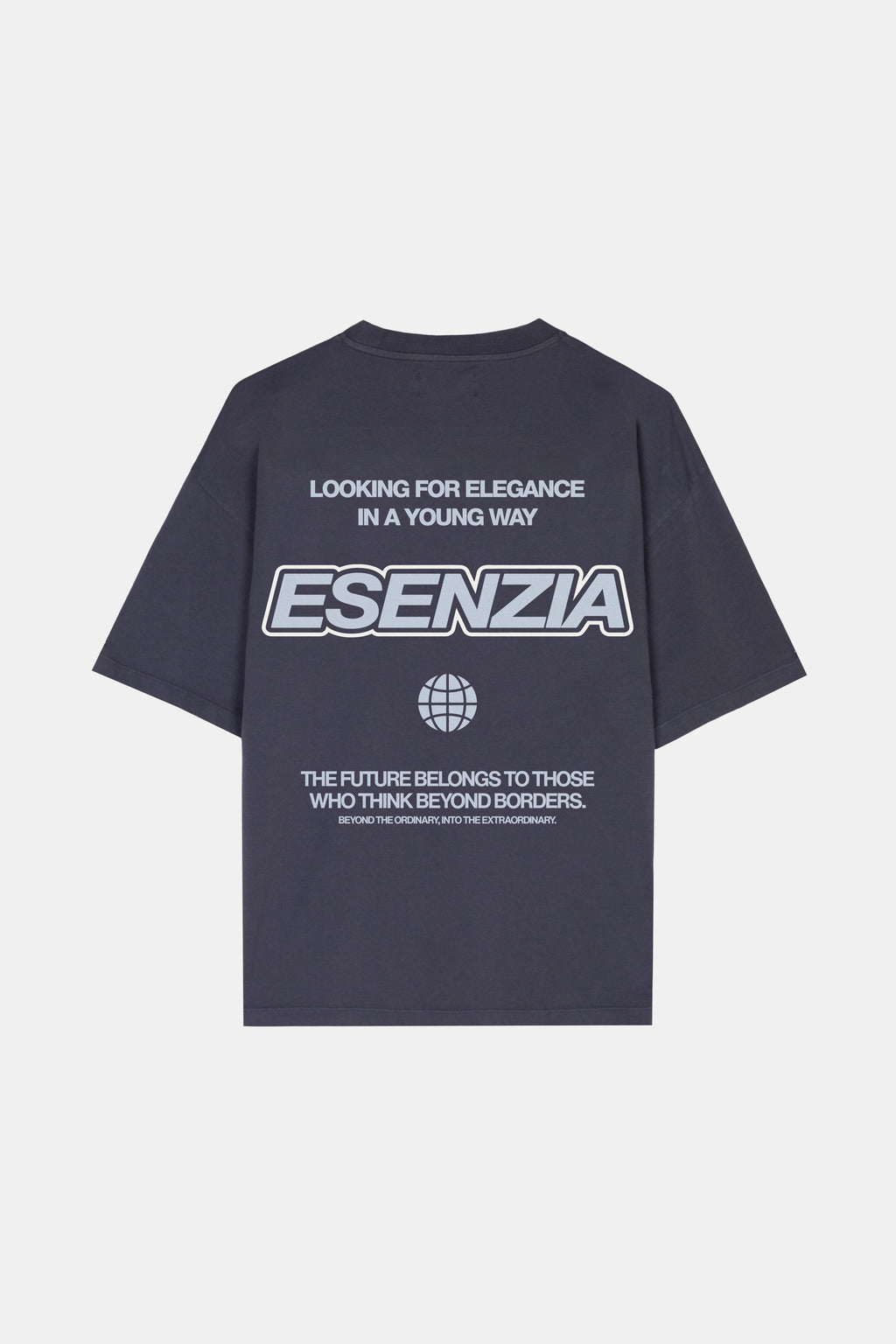 NAVY BEYOND TEE
