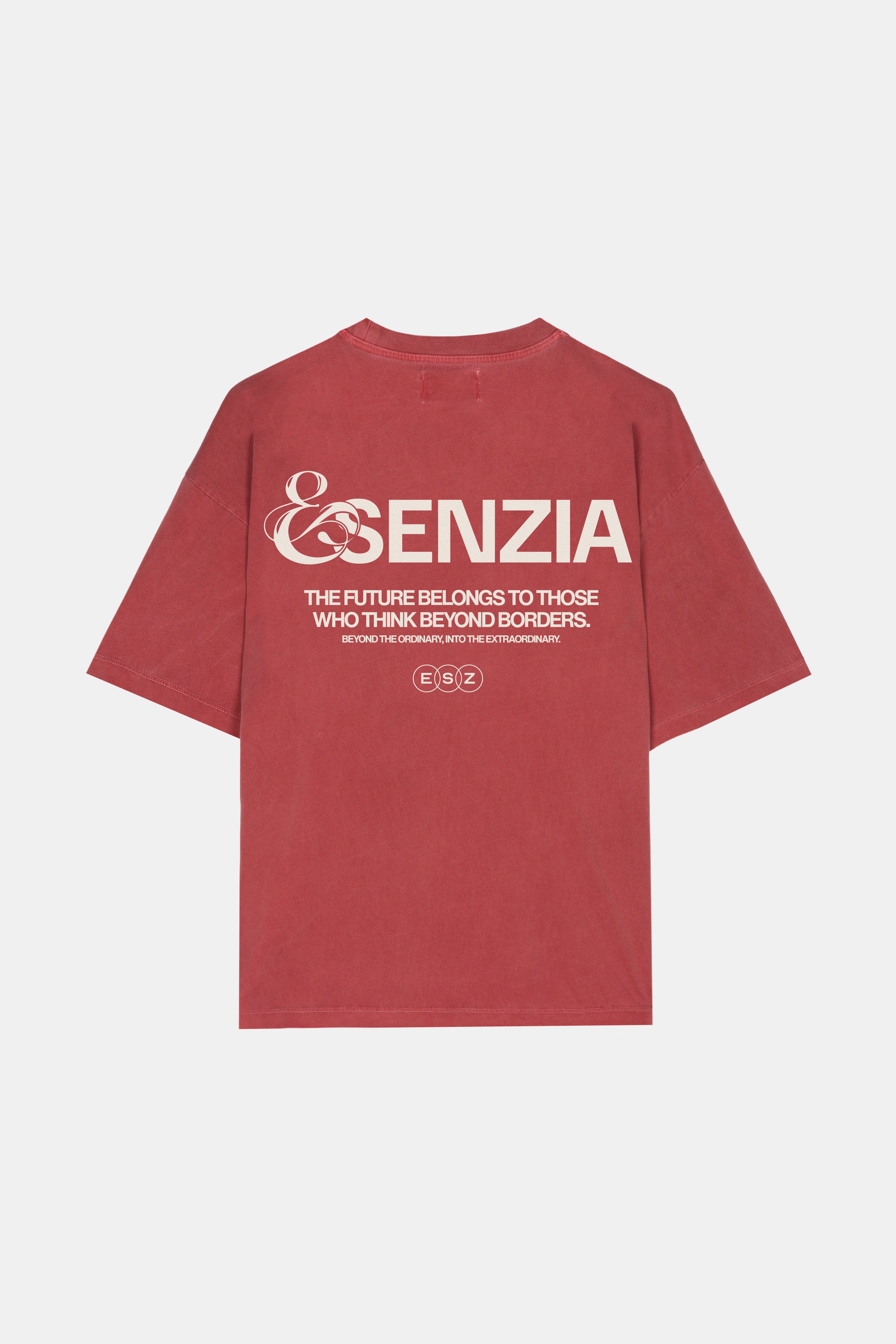 SCARLET DREAM TEE