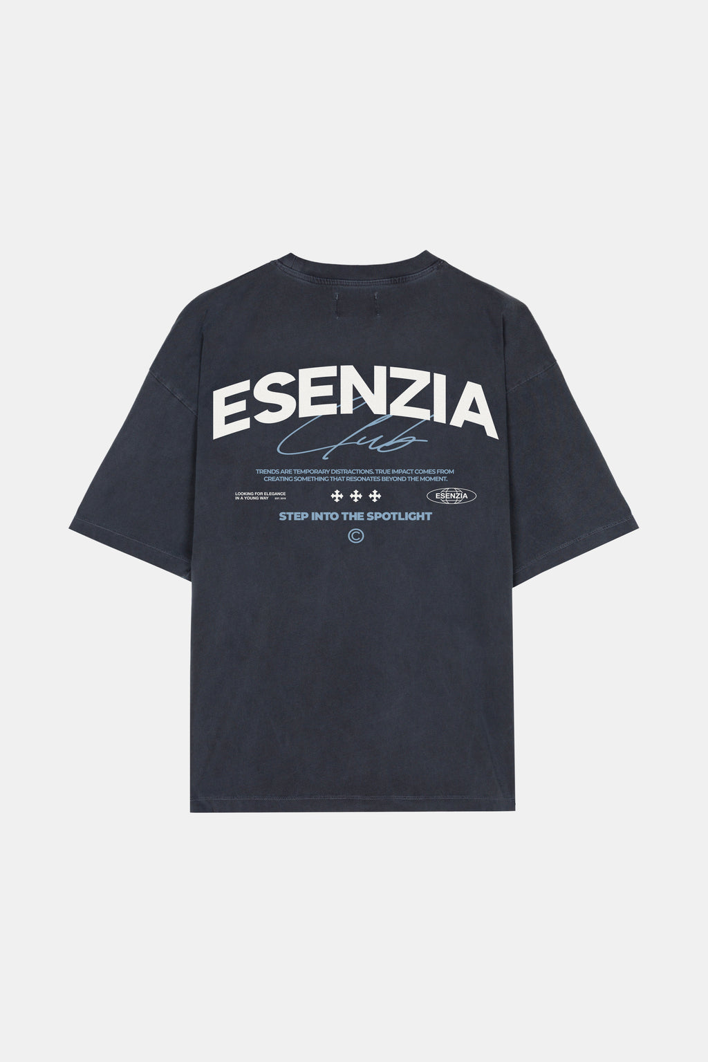 IRON SIGNATURE TEE