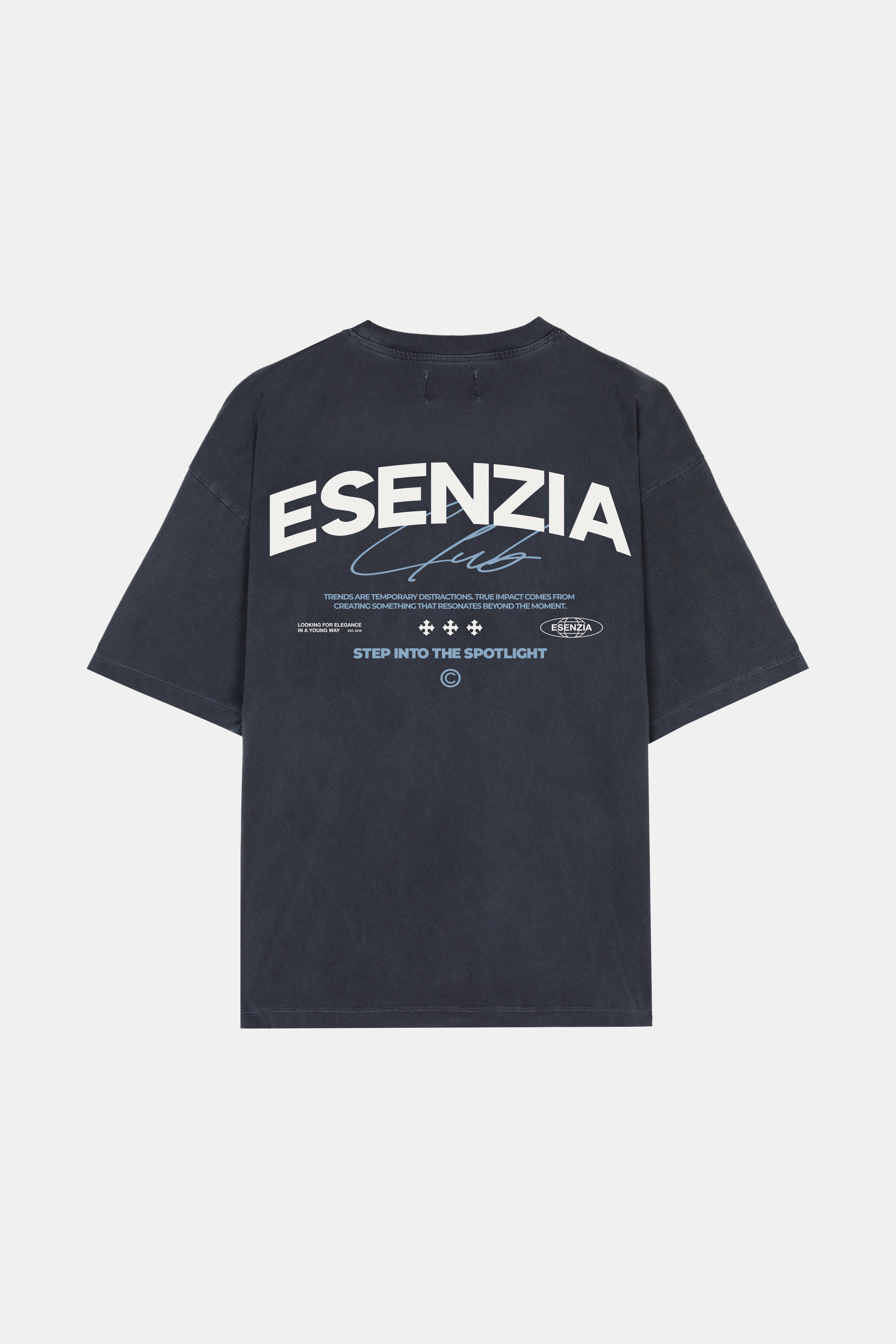 IRON SIGNATURE TEE
