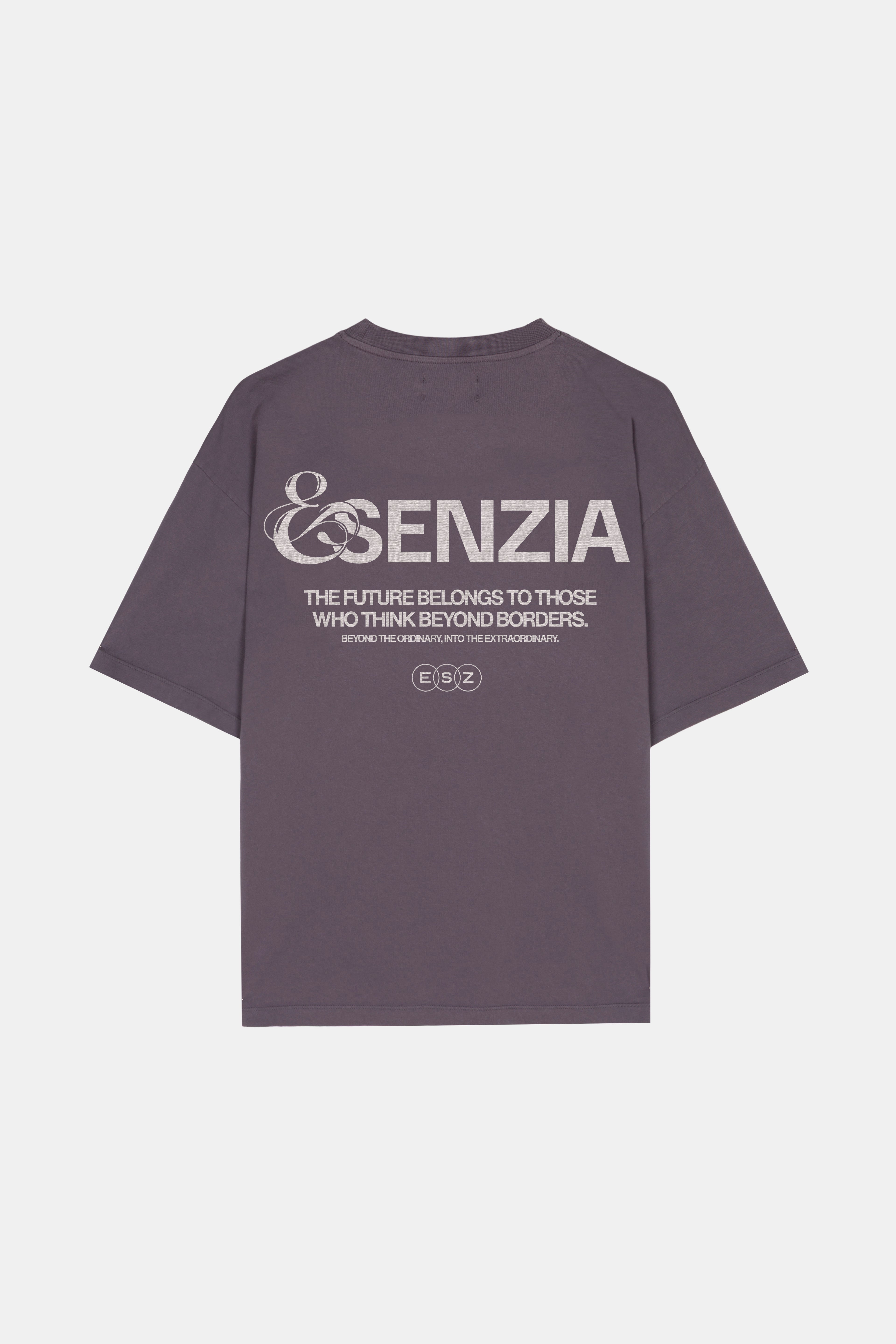 CHARCOAL DREAM TEE
