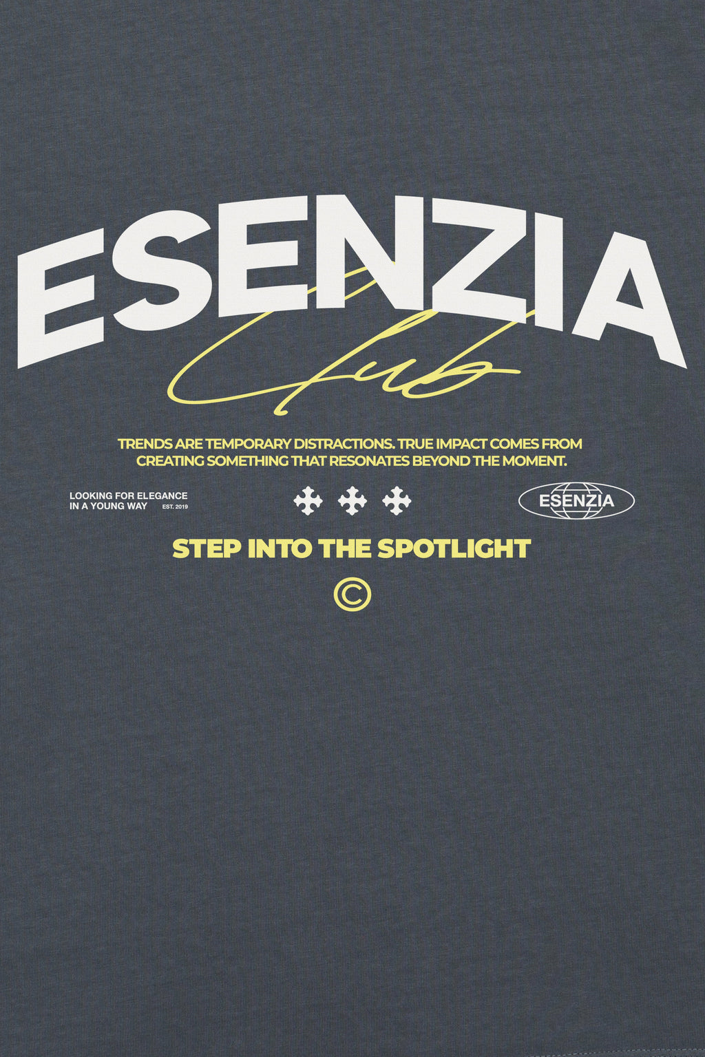 MIDNIGHT SIGNATURE TEE
