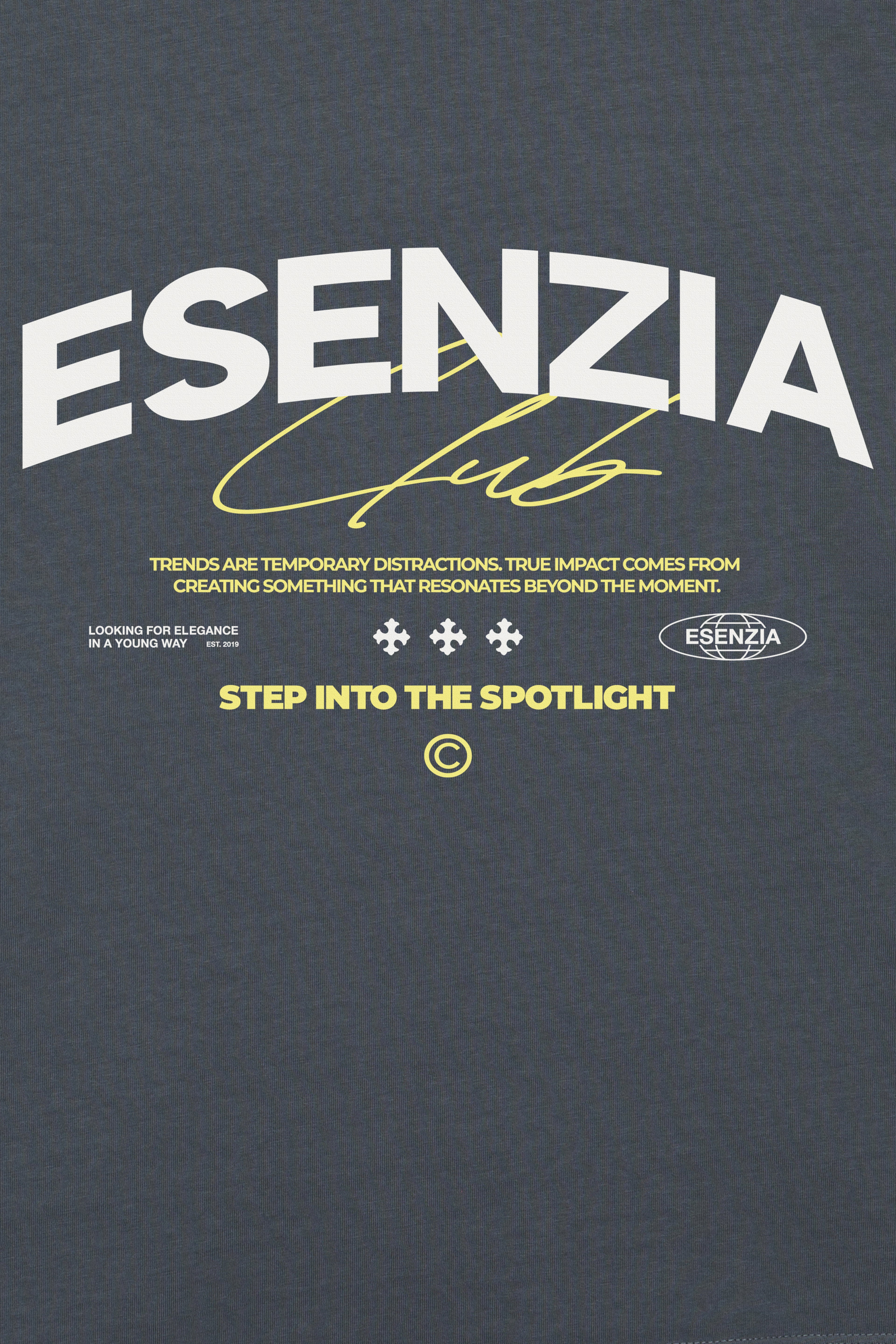 MIDNIGHT SIGNATURE TEE