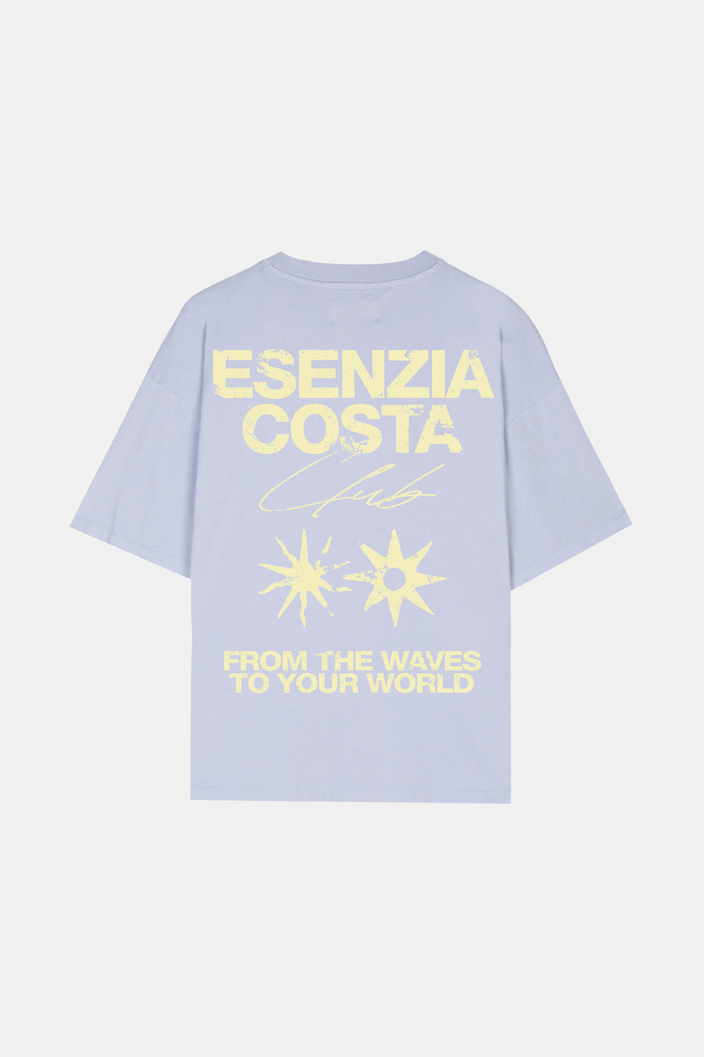 PURPLE CALA TEE