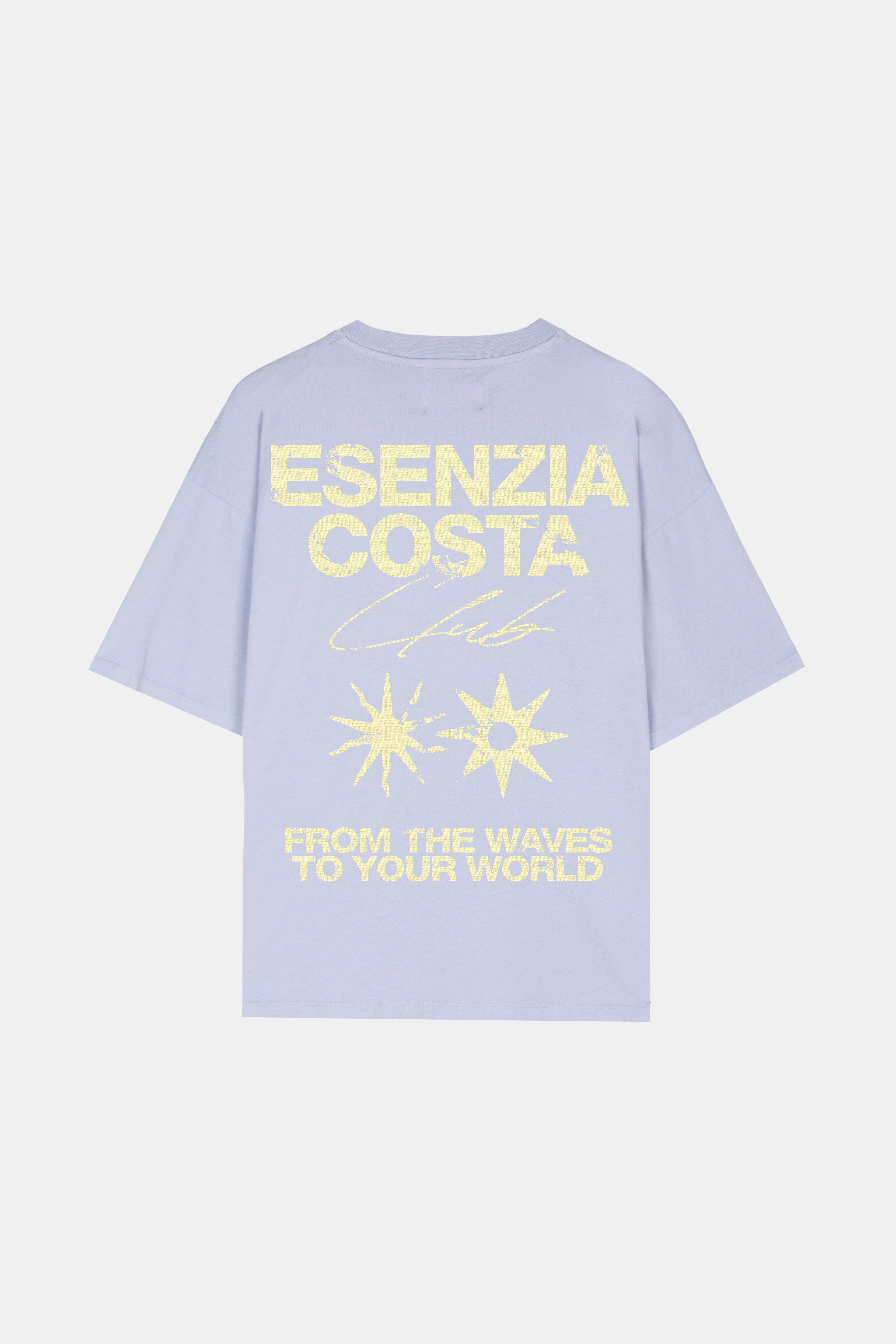 PURPLE CALA TEE