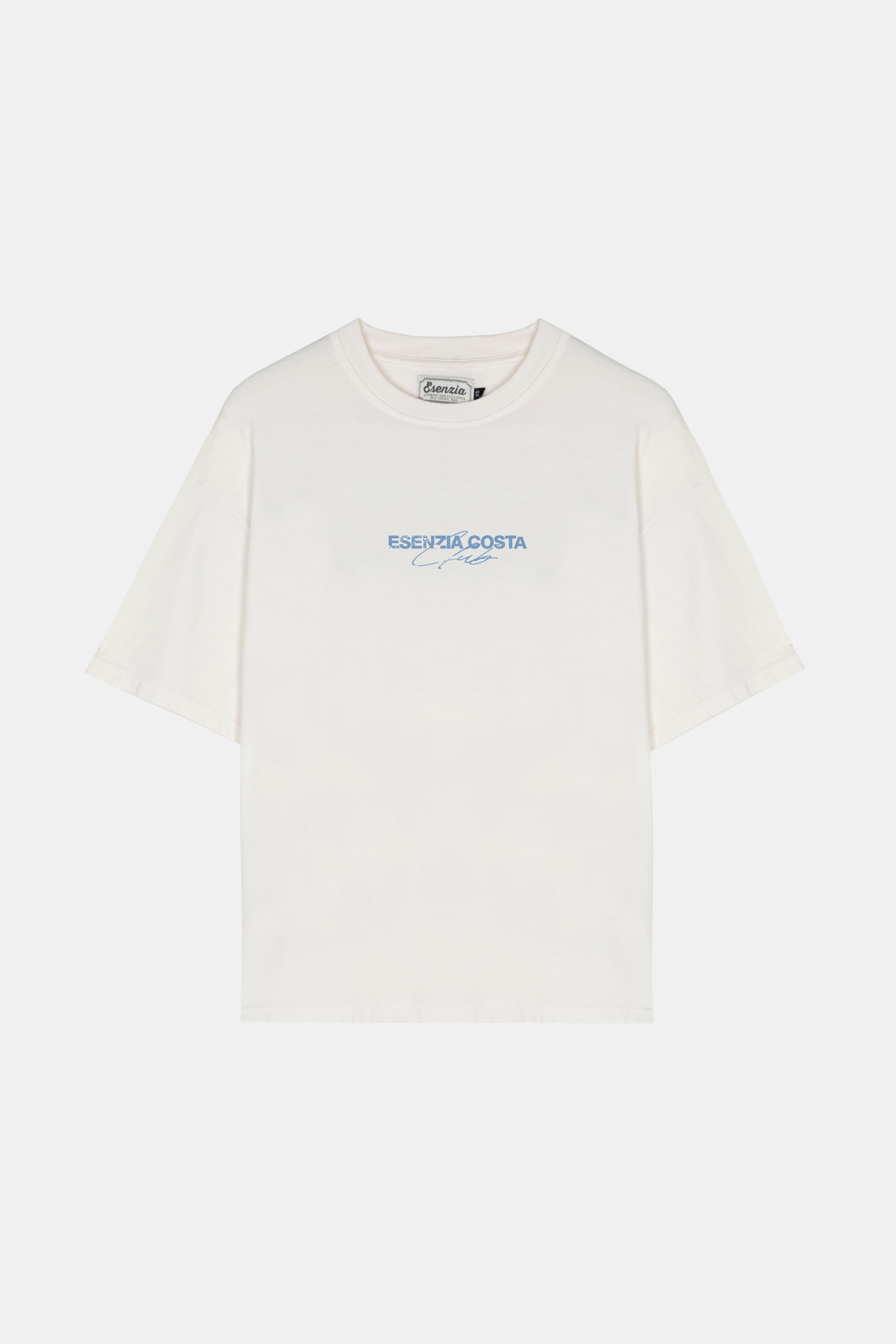 WHITE CALA TEE