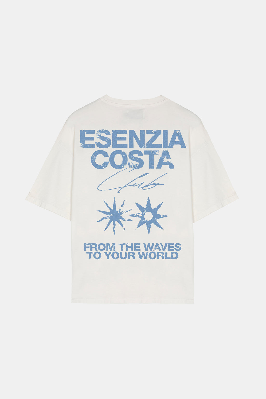 WHITE CALA TEE