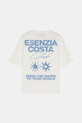 WHITE CALA TEE