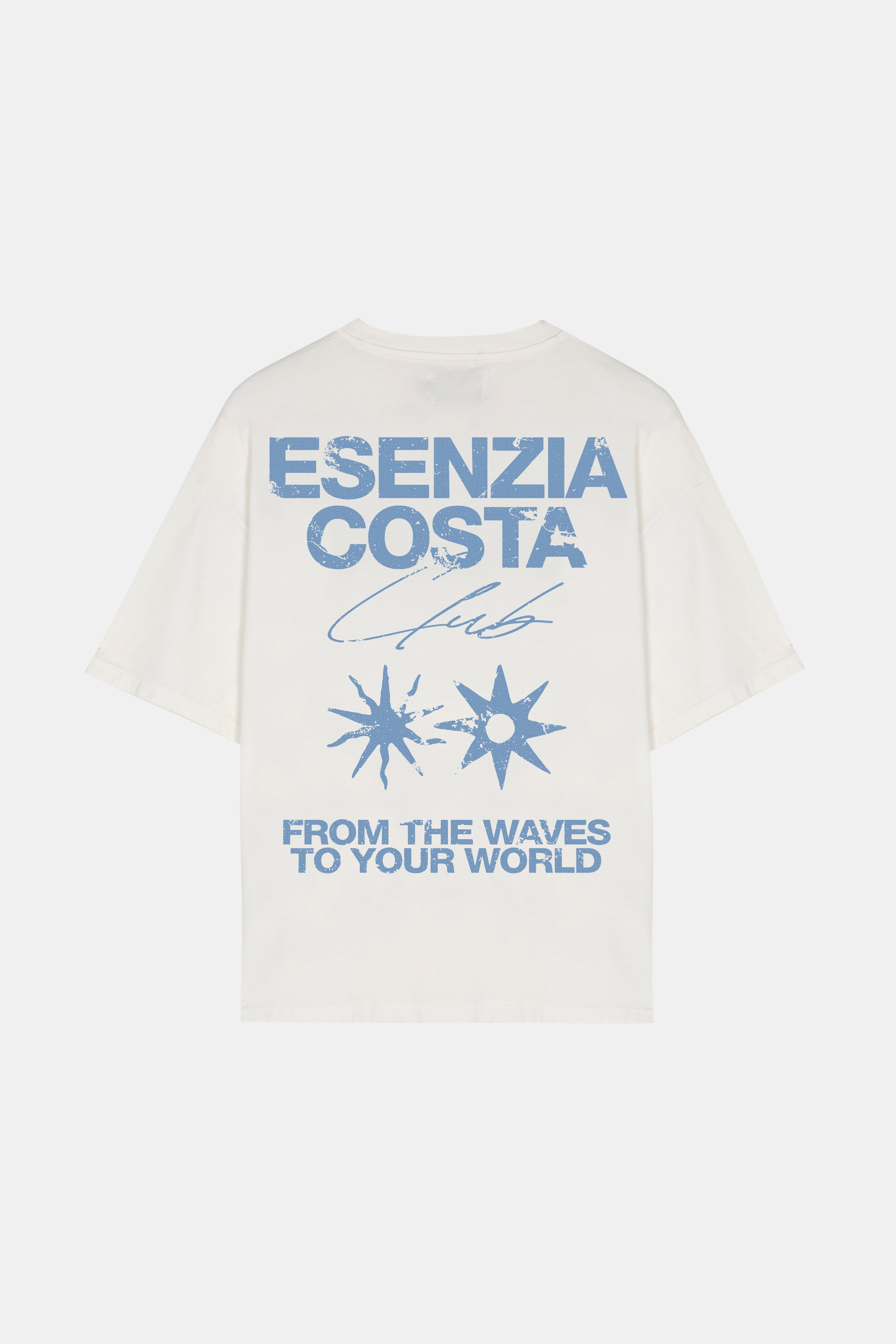 WHITE CALA TEE