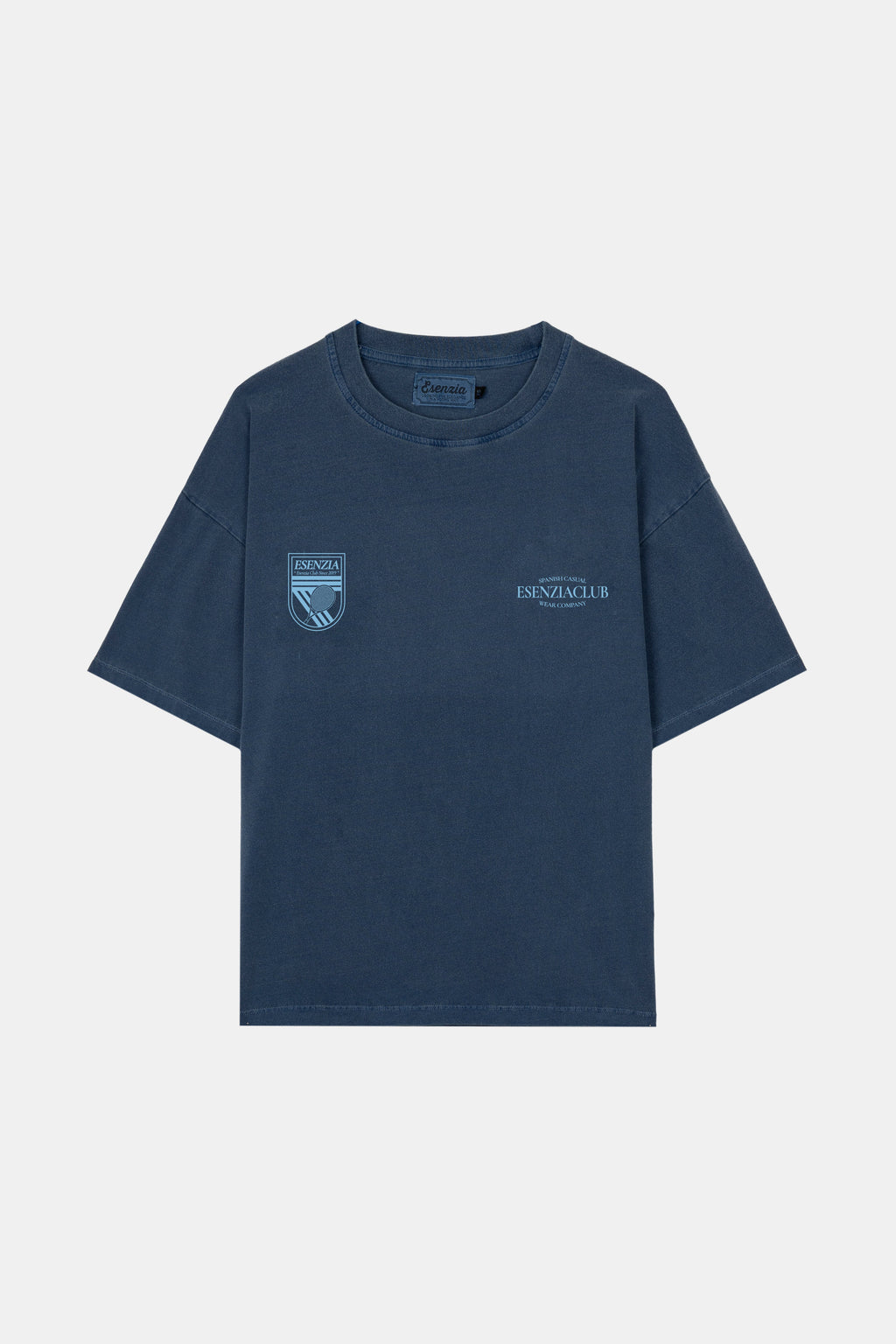 BLUE RUNWAY TEE