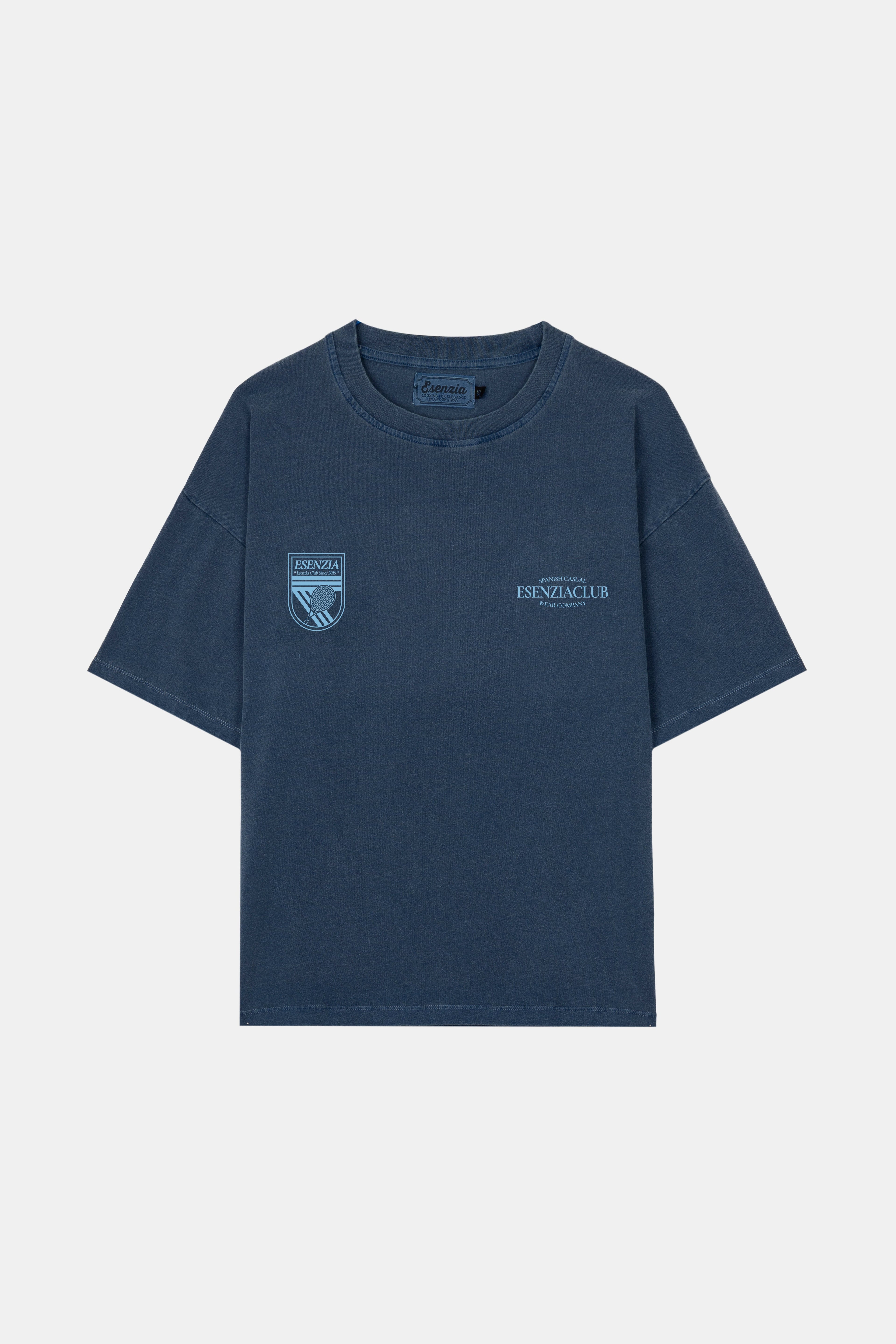 BLUE RUNWAY TEE