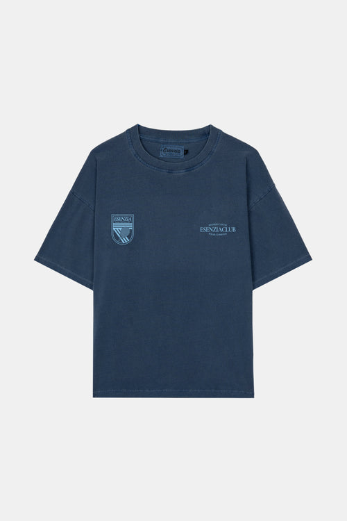 BLUE RUNWAY TEE