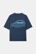 BLUE RUNWAY TEE