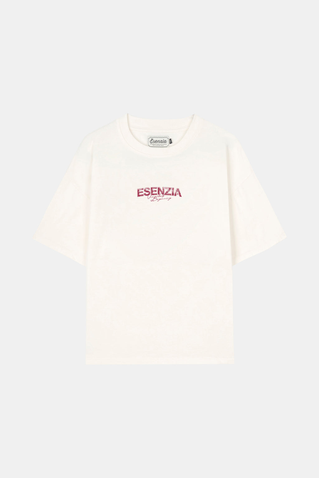 PEARL FABRIC TEE