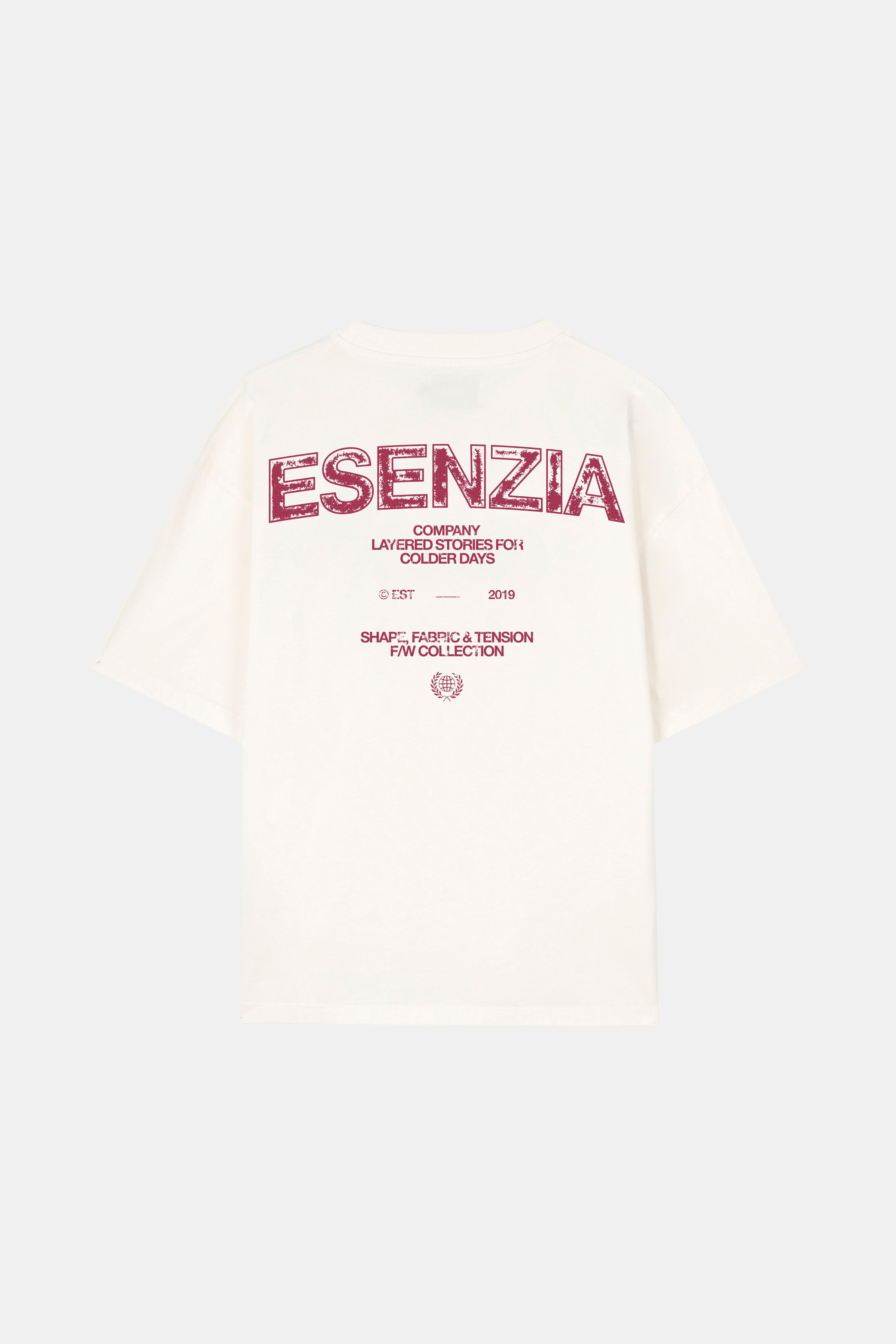 PEARL FABRIC TEE