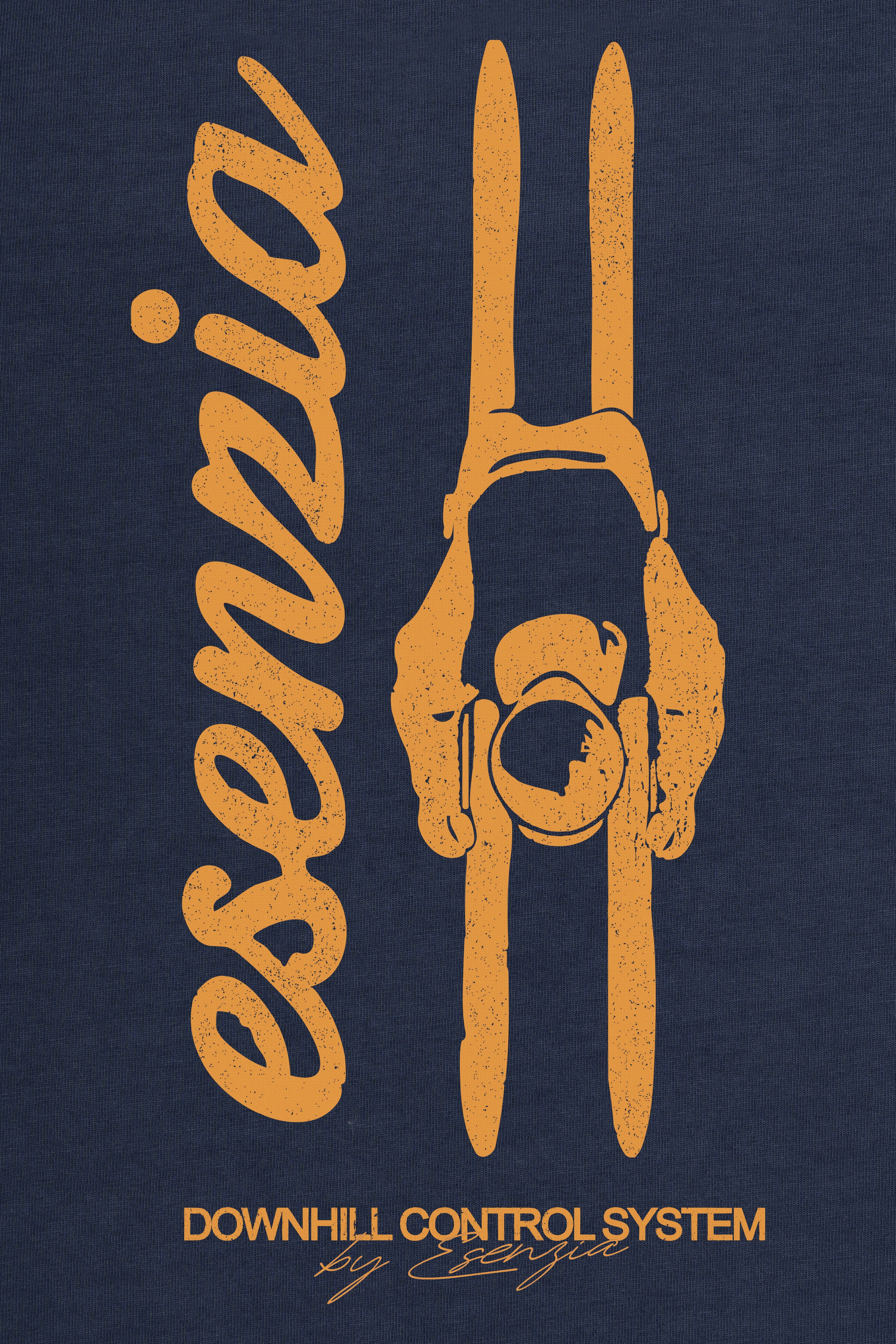 BLUE EQUIPMENT TEE