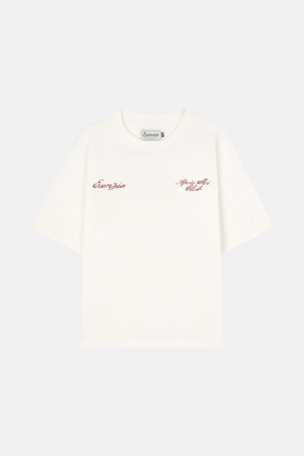 WHITE REFLEX TEE