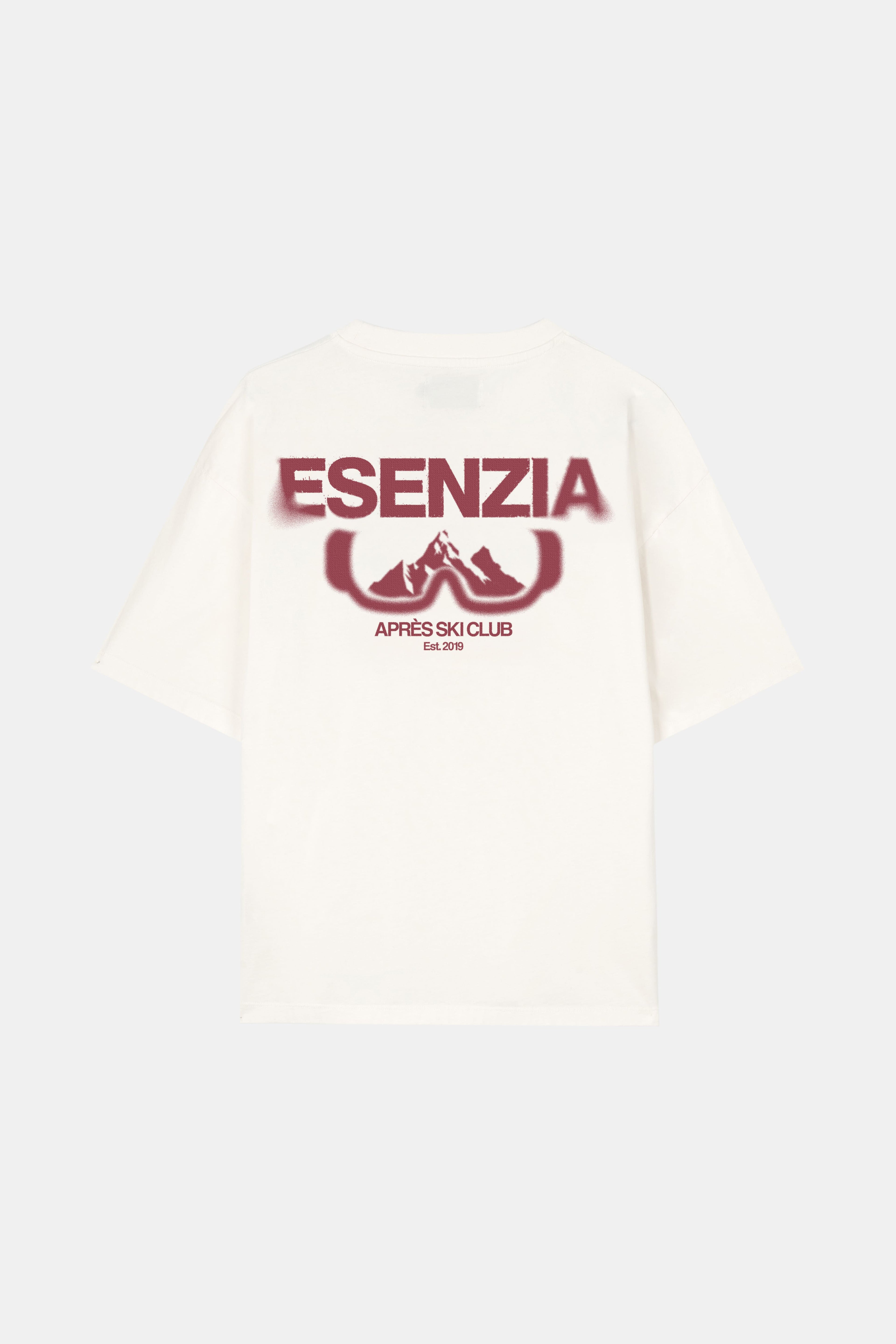 WHITE REFLEX TEE