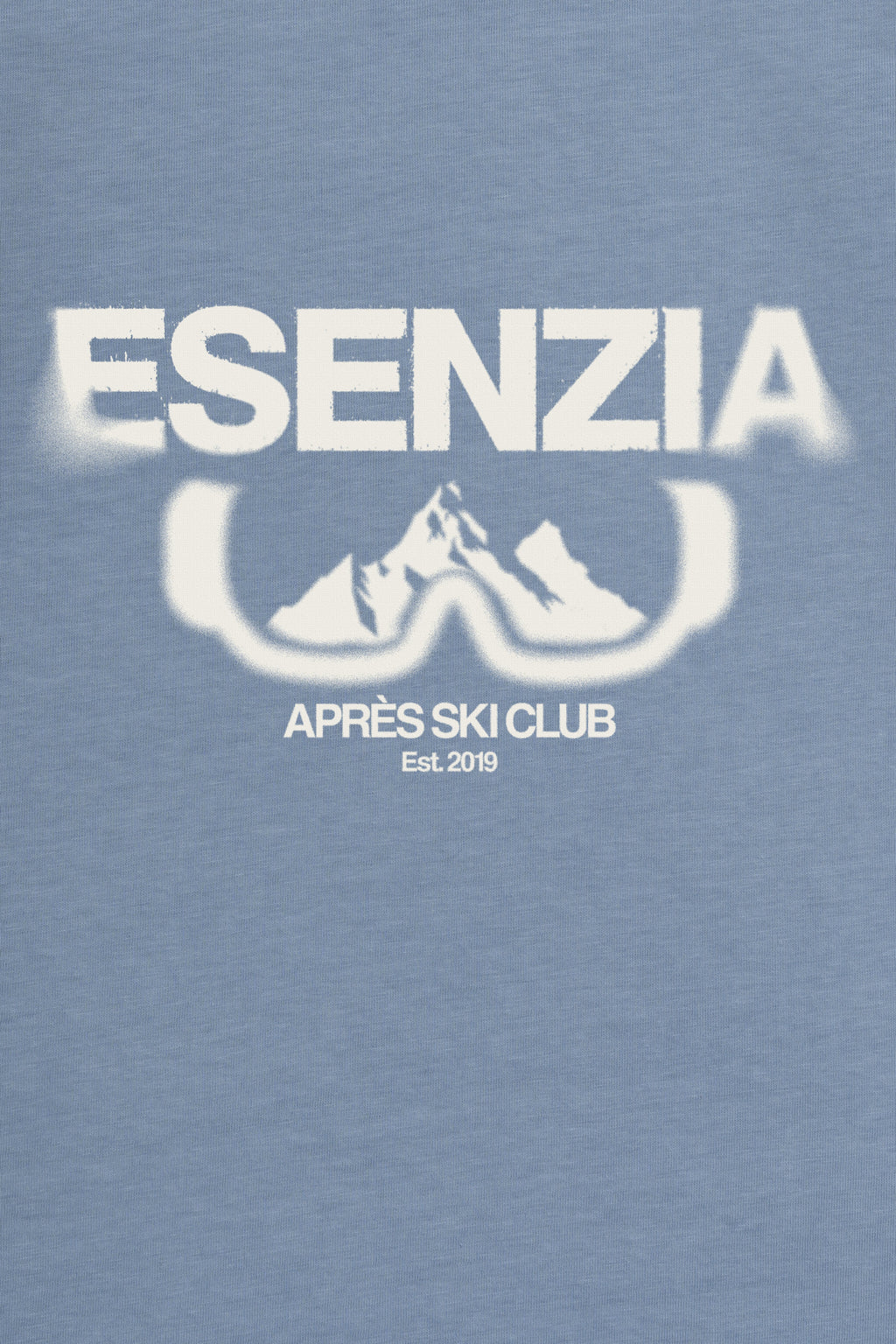 BLUE REFLEX TEE