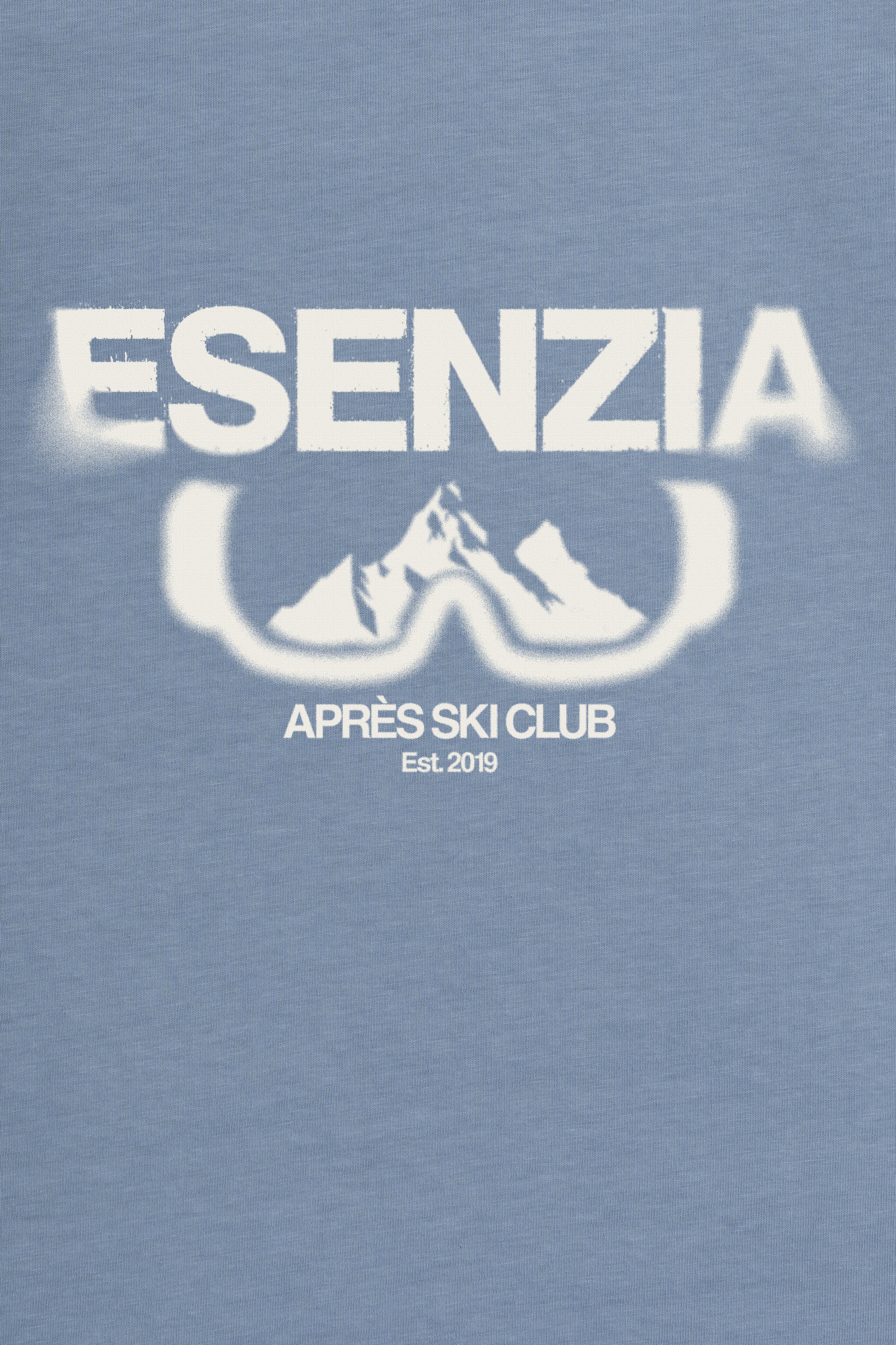 BLUE REFLEX TEE