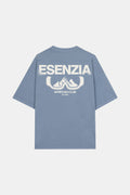 BLUE REFLEX TEE