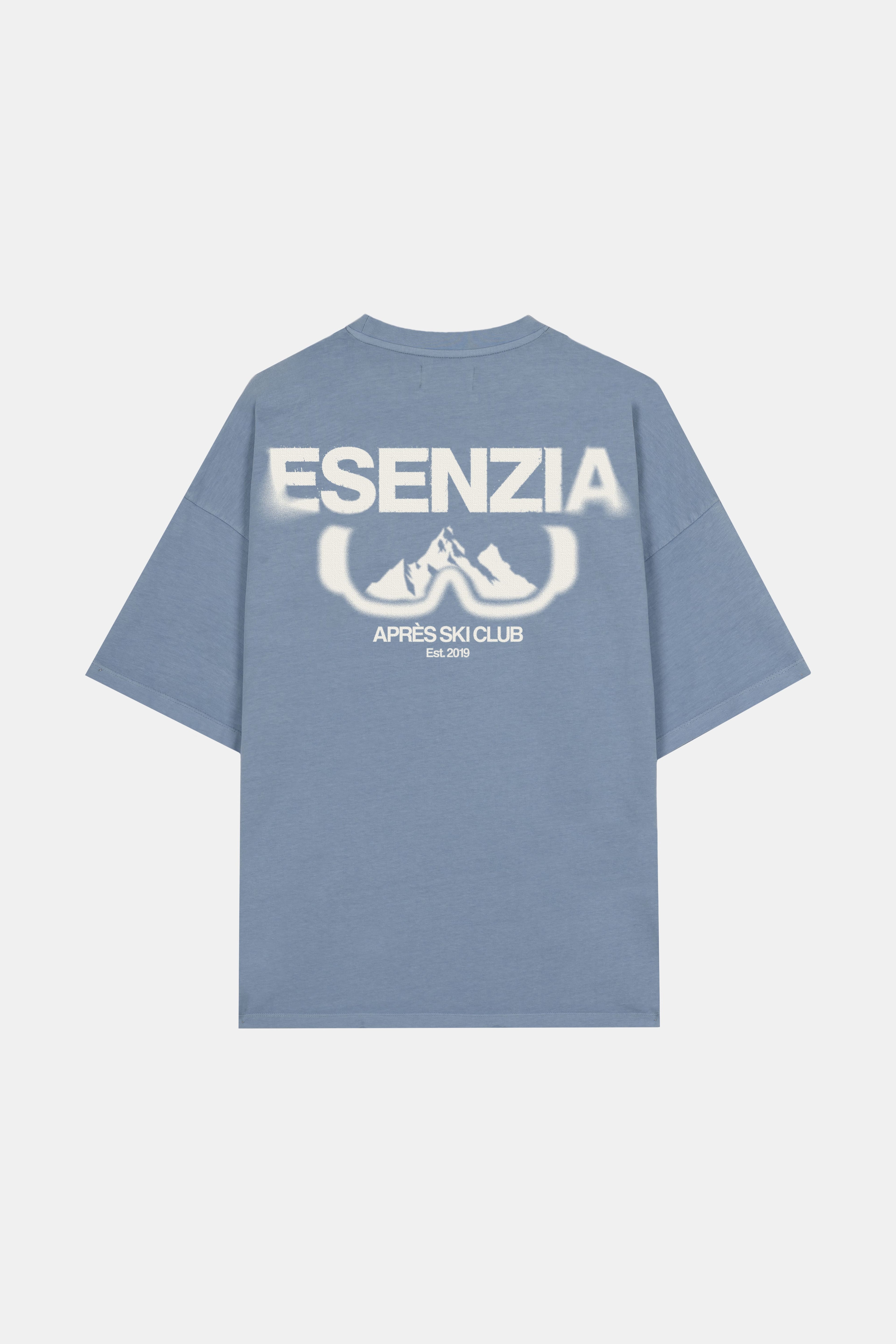 BLUE REFLEX TEE