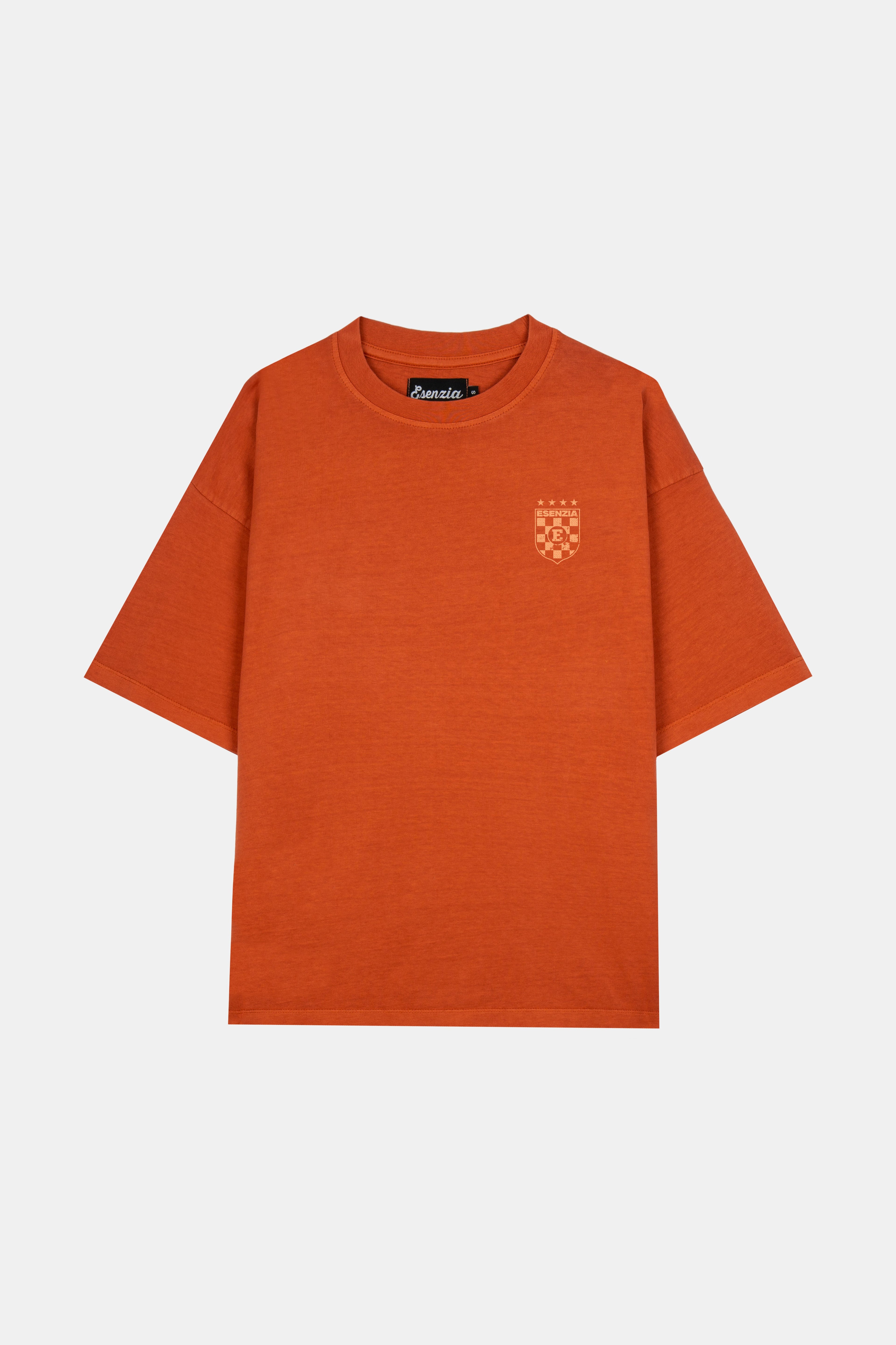 ORANGE MATCHDAY TEE