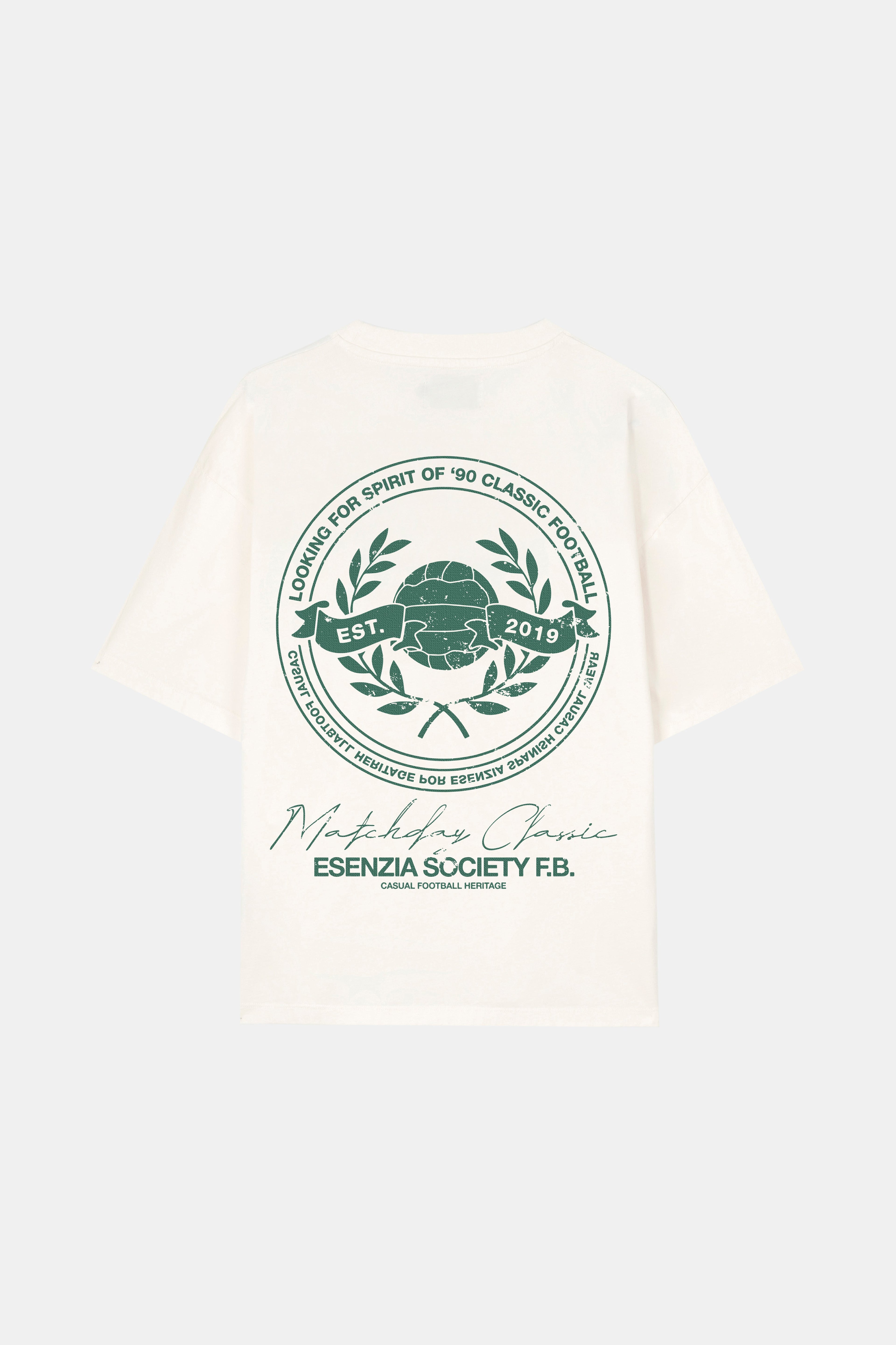 WHITE MATCHDAY TEE