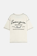 HEAVYWEIGHT WHITE STITCH TEE