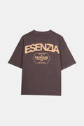 PURPLE PALMERAIE TEE