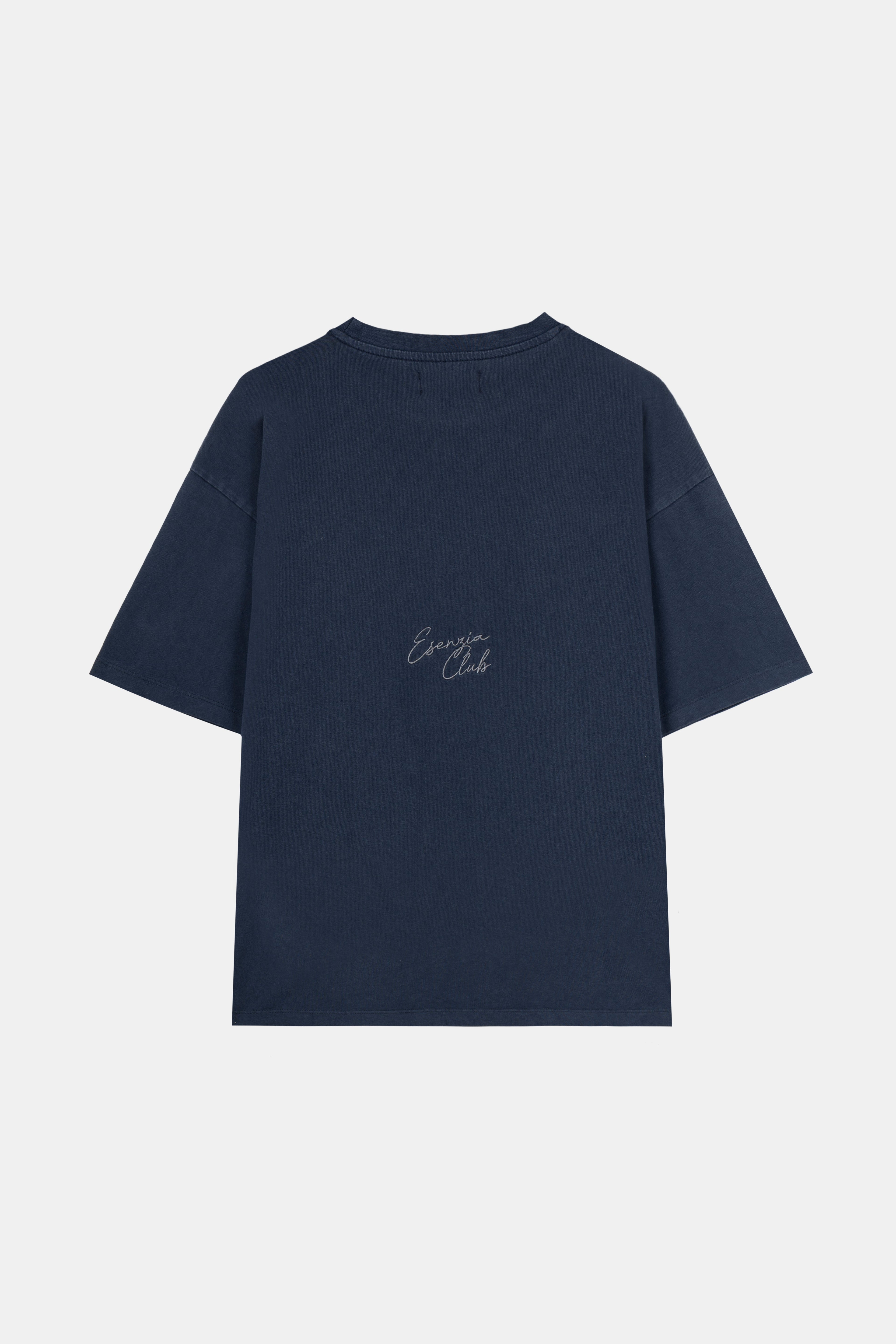 BLUE PATCHES TEE
