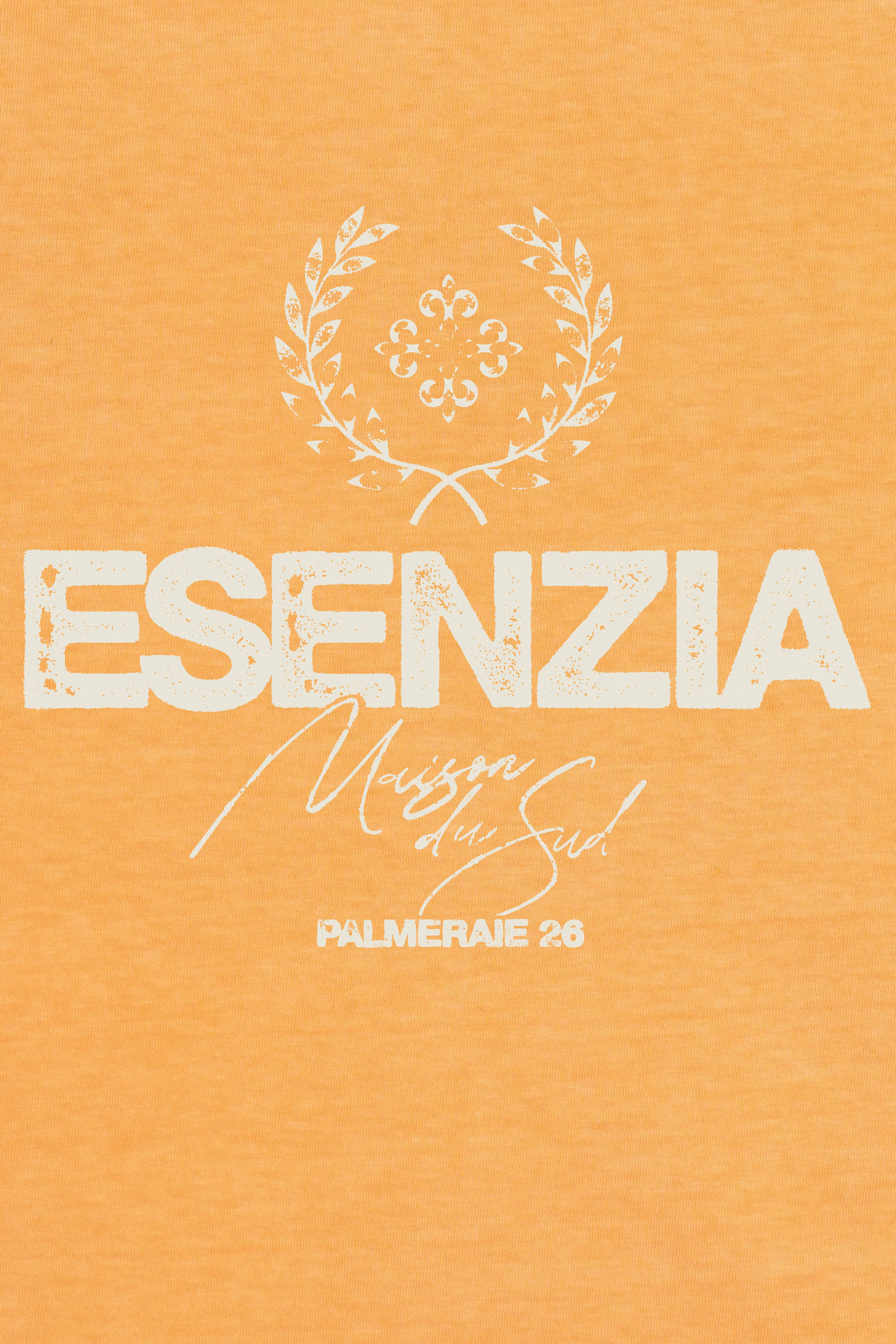 ORANGE LAUREL TEE