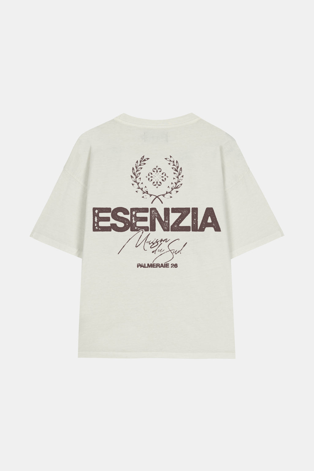 BEIGE LAUREL TEE