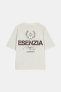 BEIGE LAUREL TEE