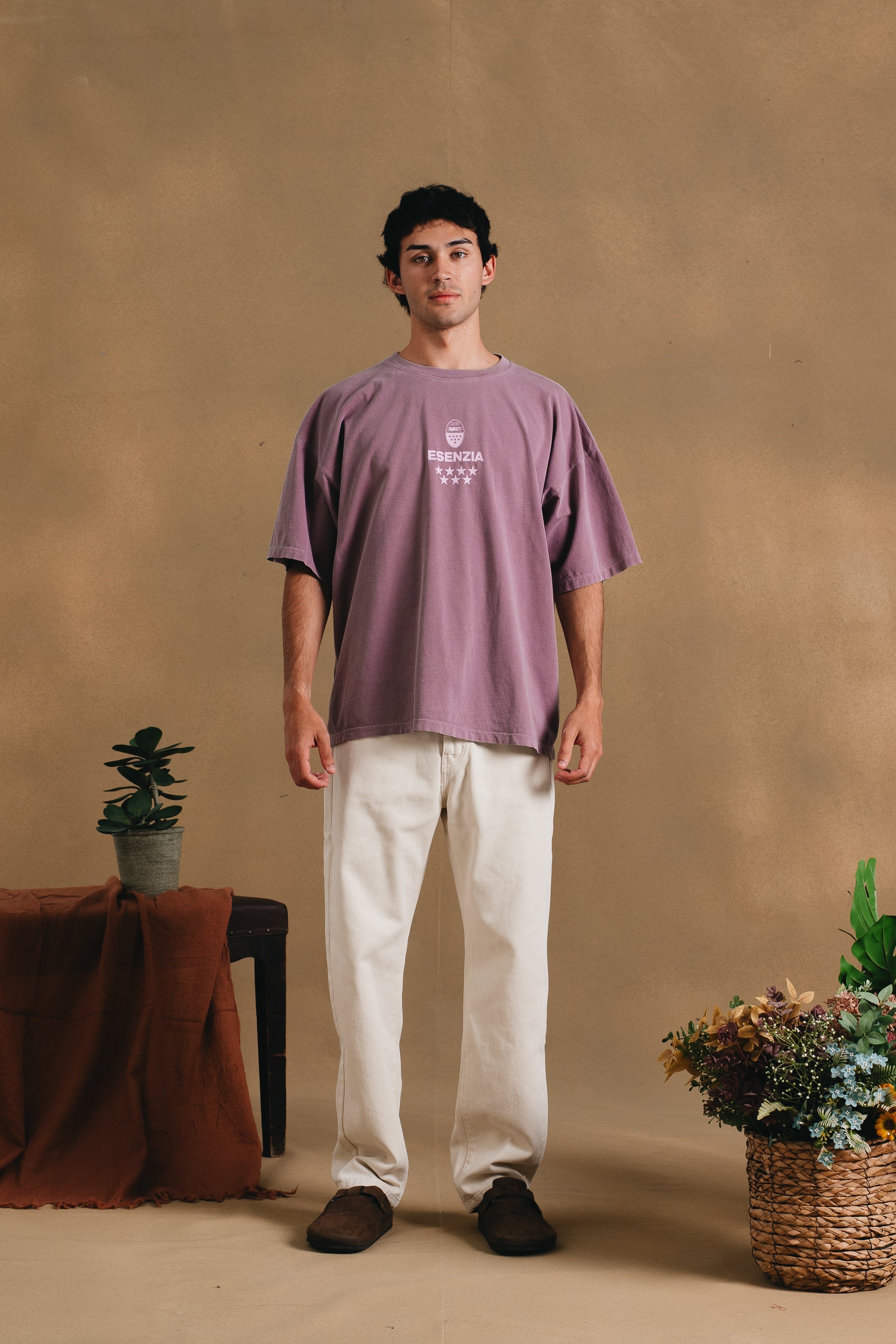 MAUVE ROYAL TEE